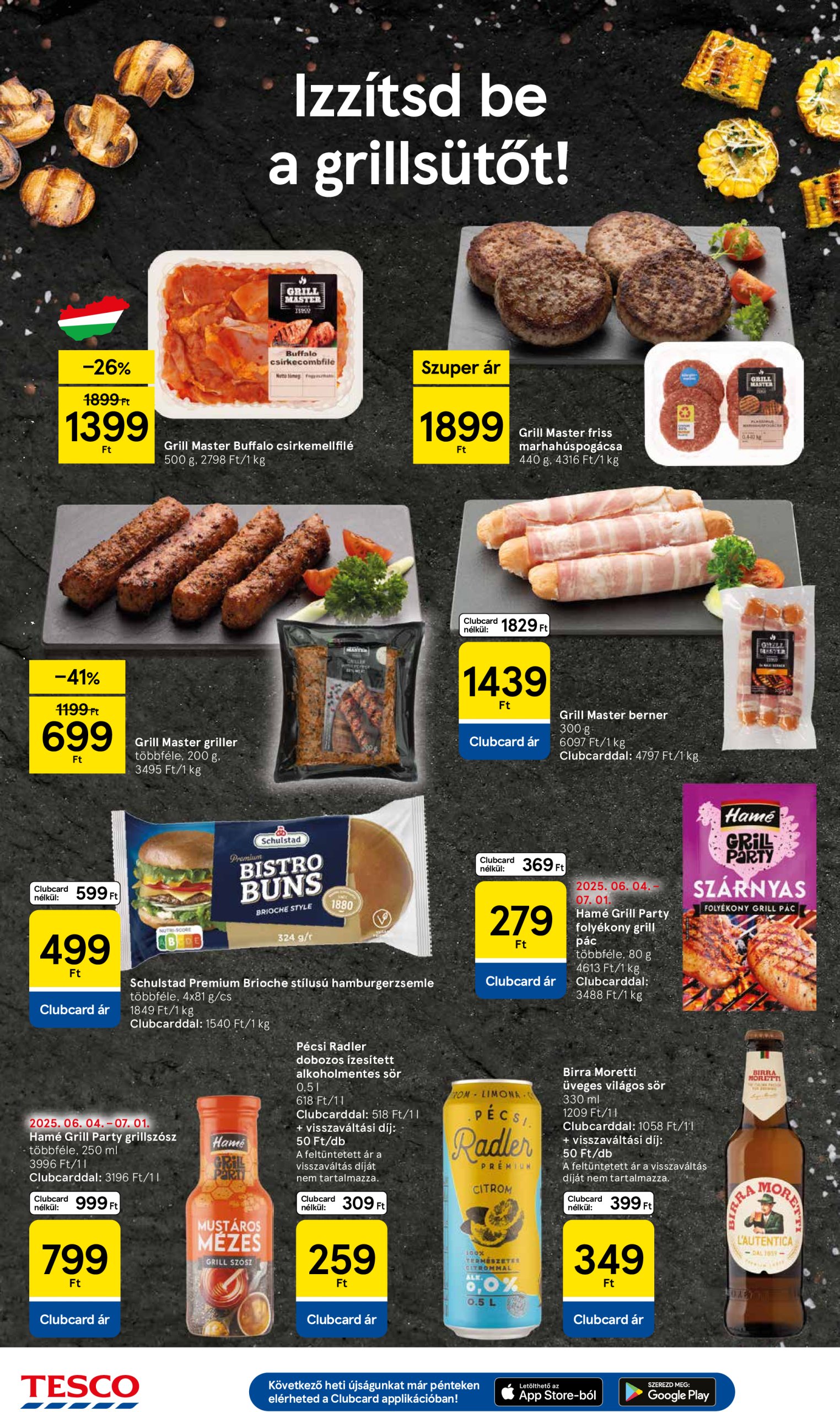 tesco - Tesco akciós újság, érvényes 06.26. - 07.02. - page: 10