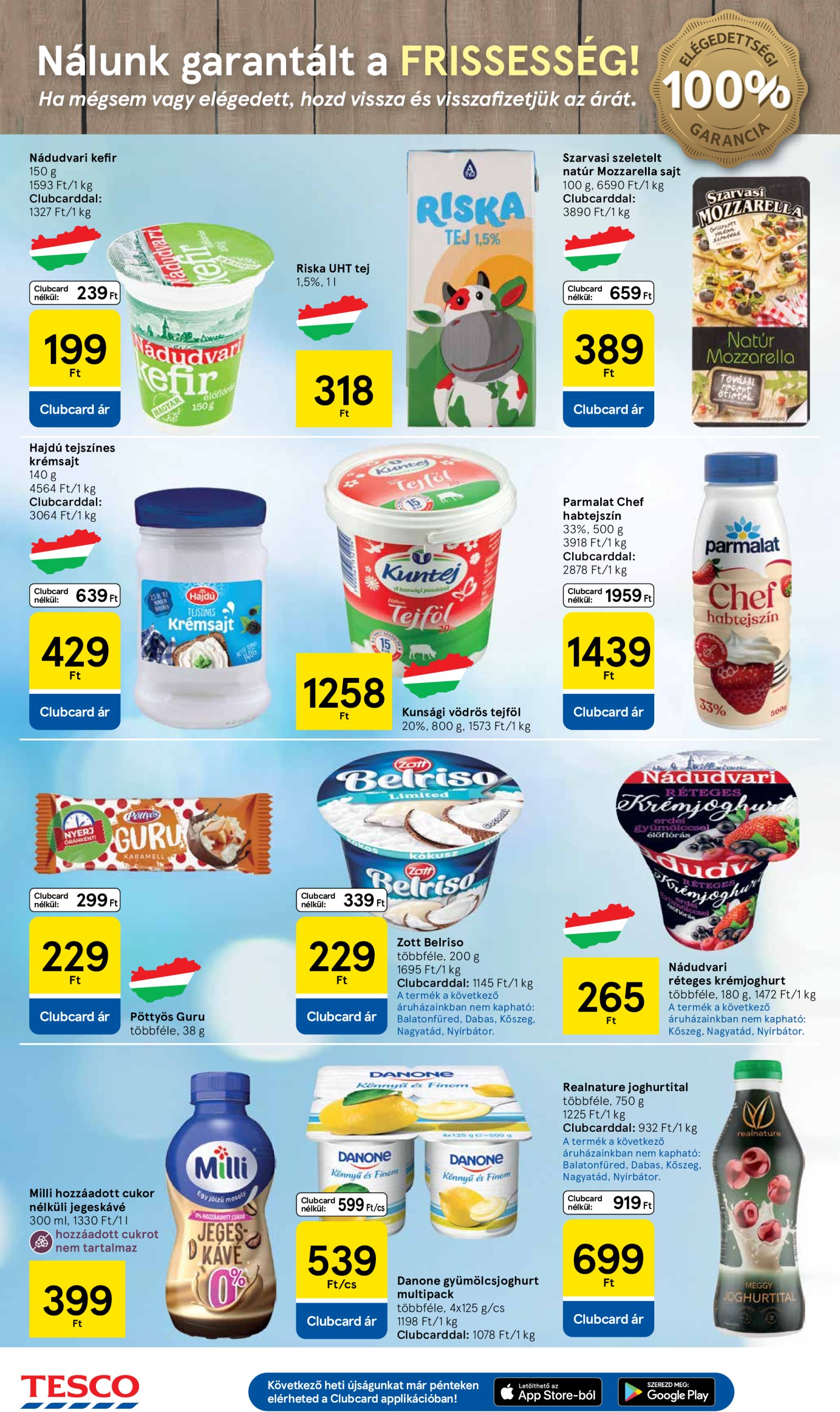 tesco - Tesco akciós újság, érvényes 07.10. - 07.16. - page: 4