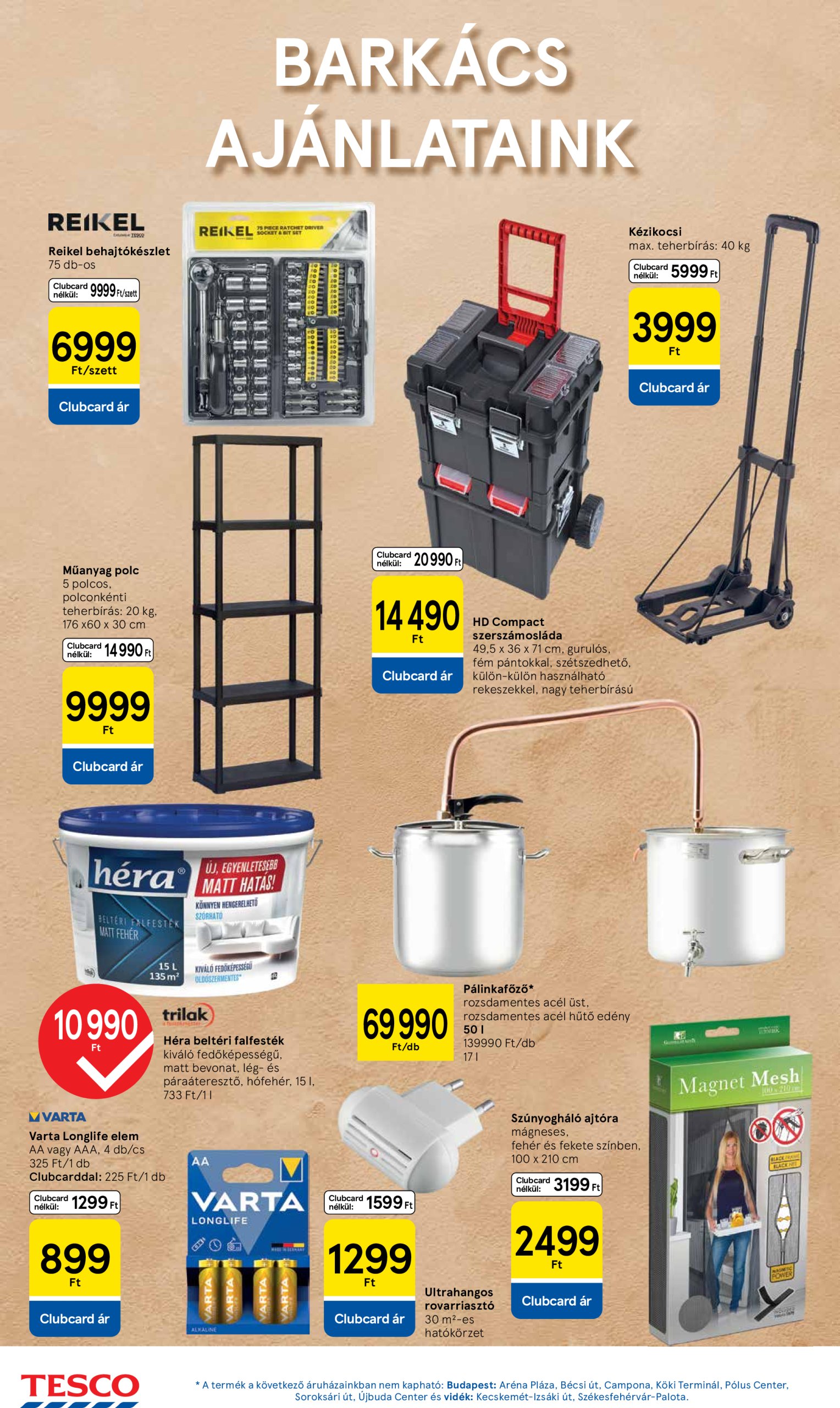 tesco - Tesco akciós újság, érvényes 07.10. - 07.16. - page: 30