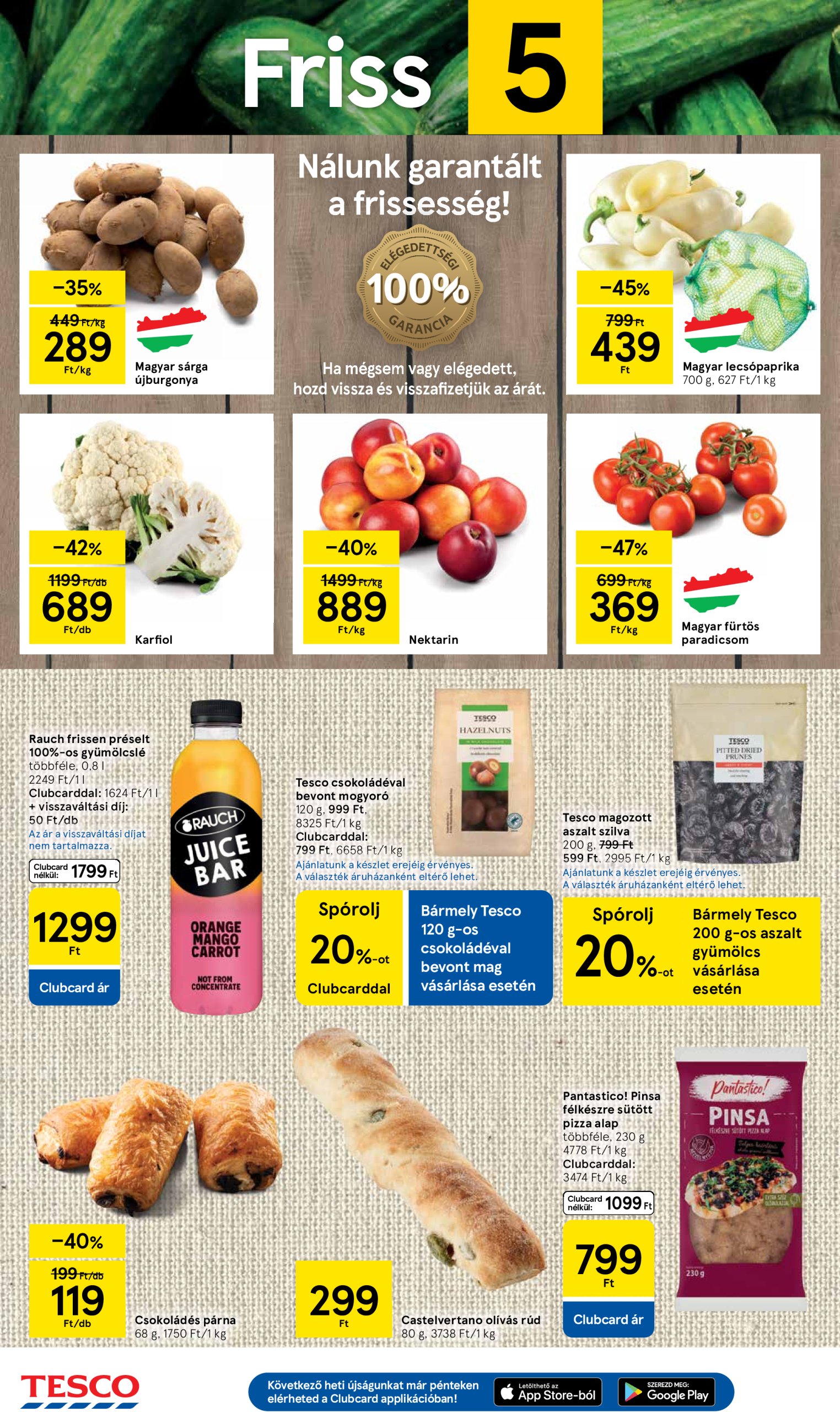 tesco - Tesco akciós újság, érvényes 07.10. - 07.16. - page: 2