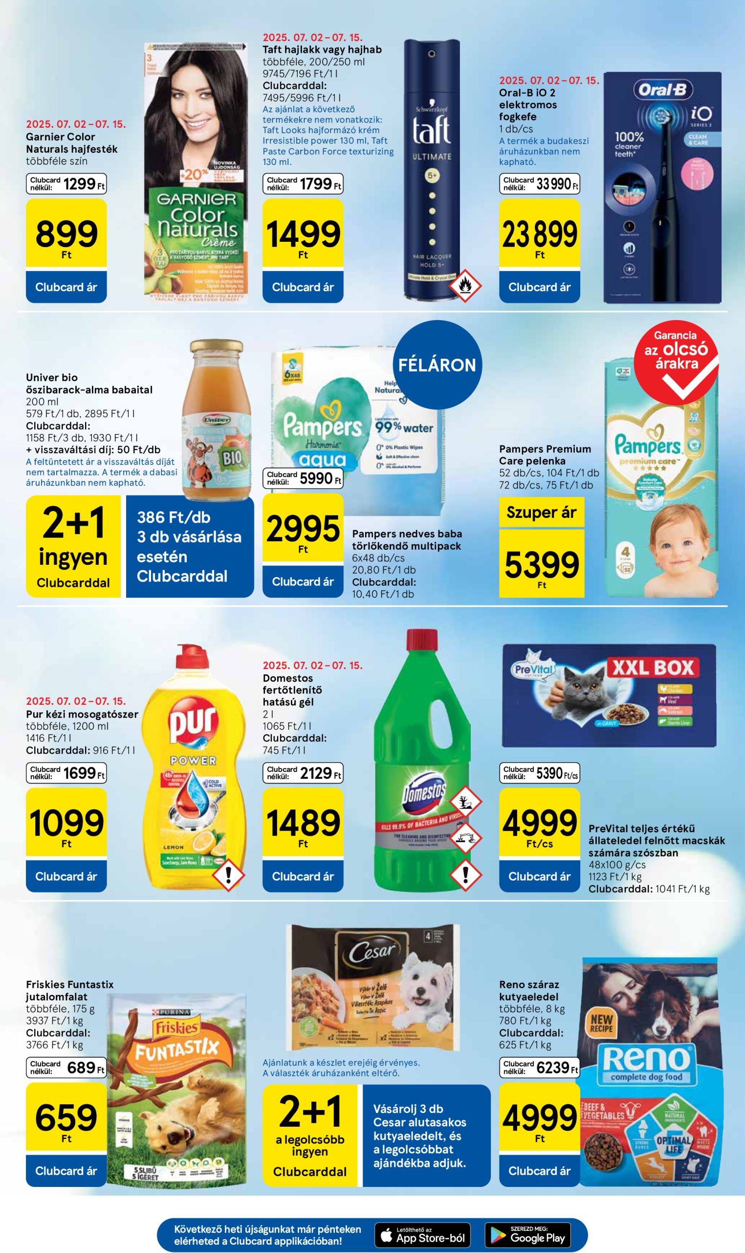 tesco - Tesco akciós újság, érvényes 07.10. - 07.16. - page: 7