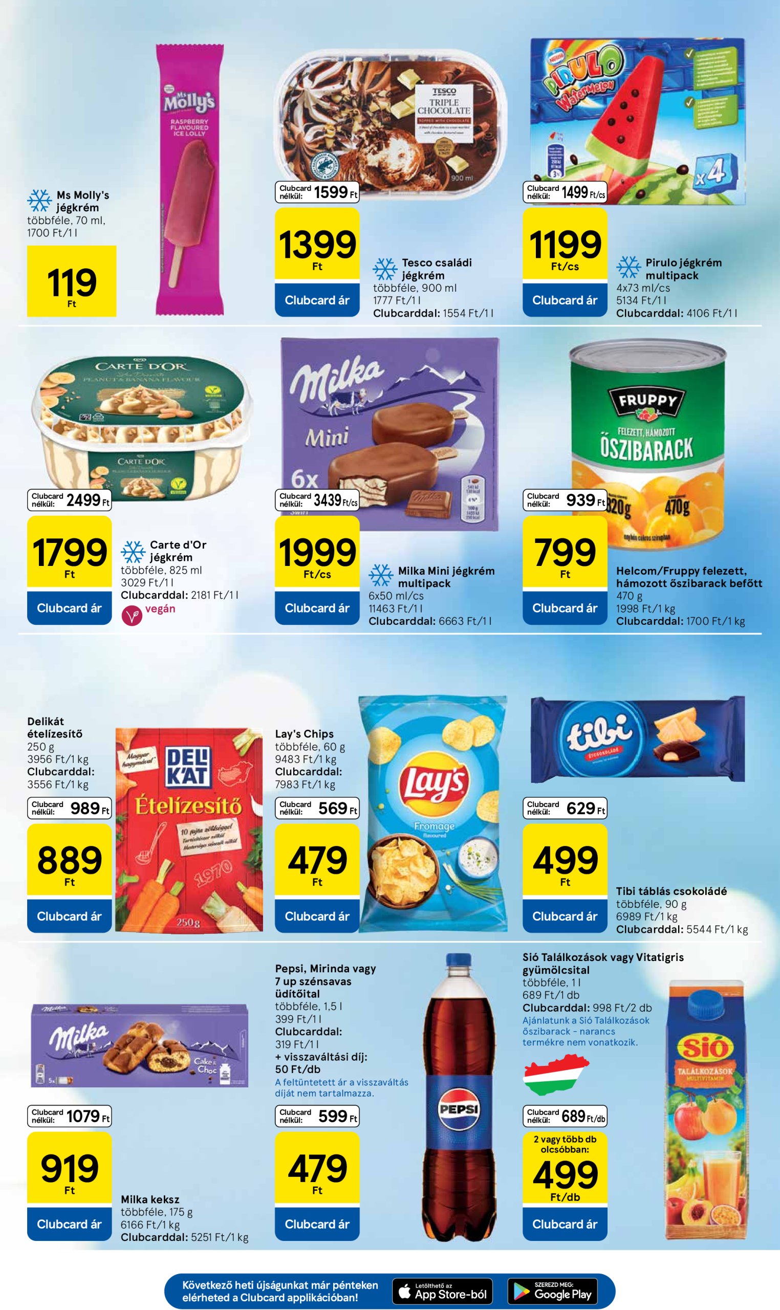 tesco - Tesco akciós újság, érvényes 07.10. - 07.16. - page: 5
