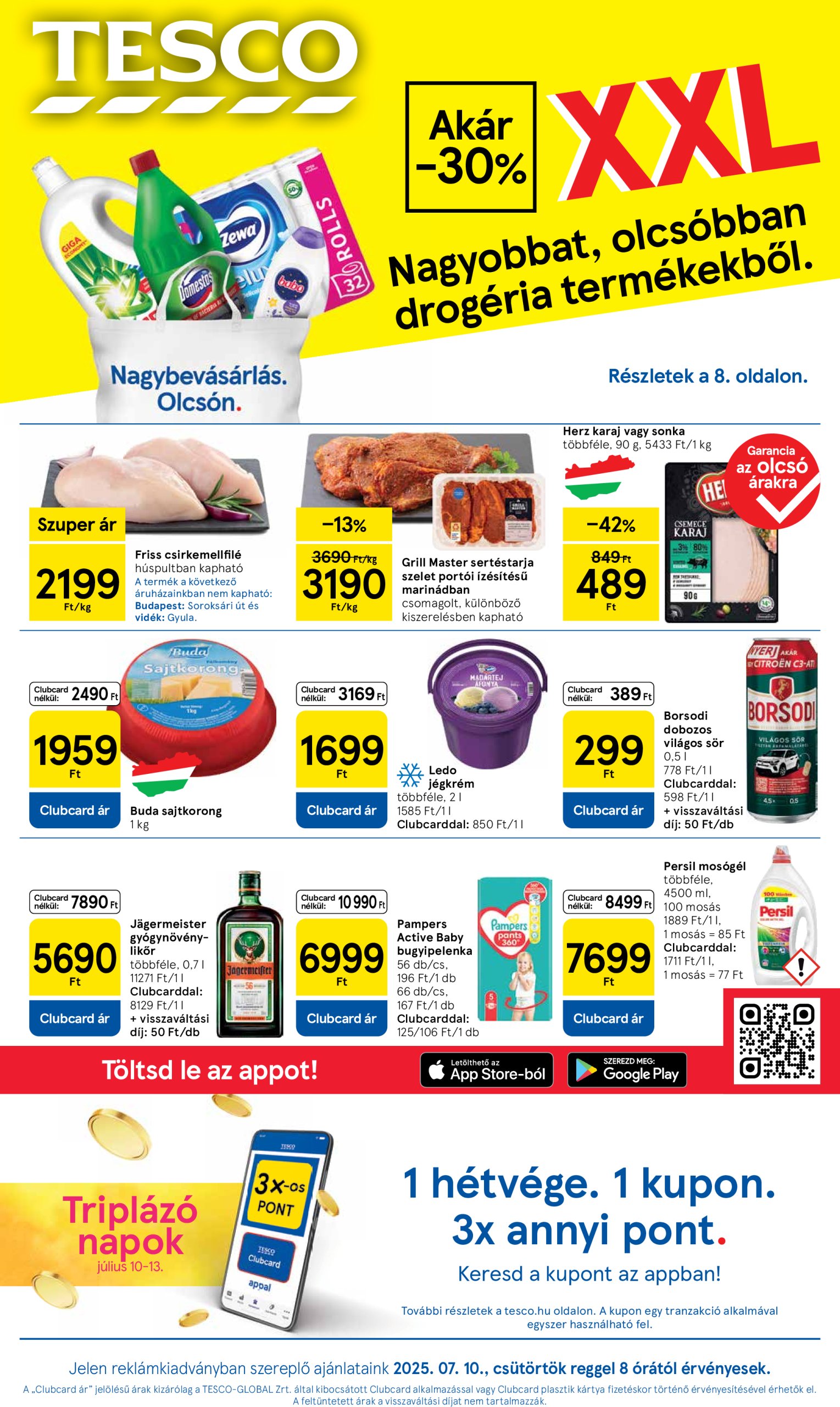tesco - Tesco akciós újság, érvényes 07.10. - 07.16.