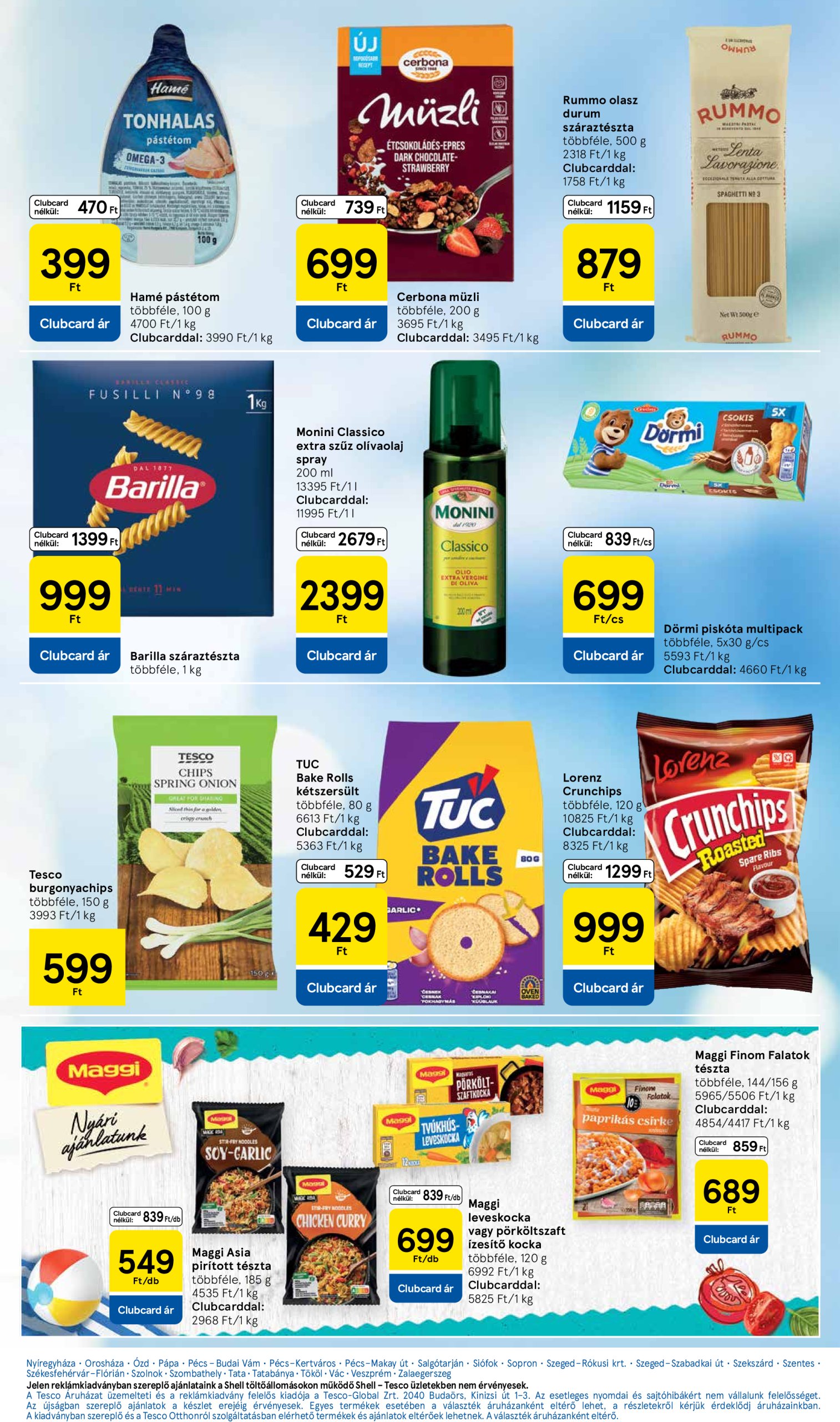 tesco - Tesco akciós újság, érvényes 07.10. - 07.16. - page: 21