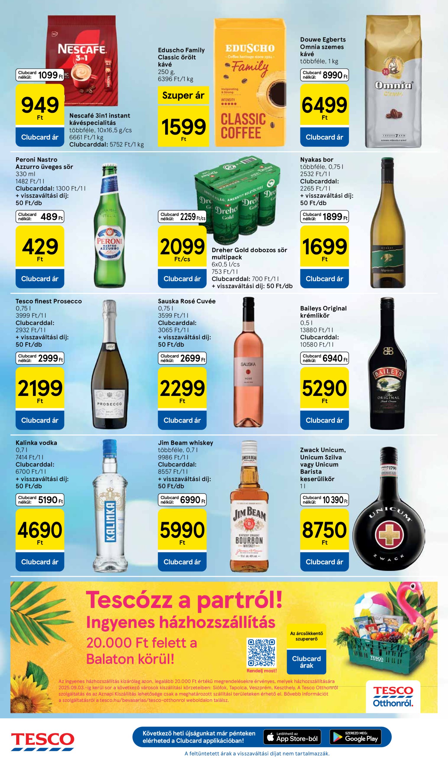 tesco - Tesco akciós újság, érvényes 07.10. - 07.16. - page: 6