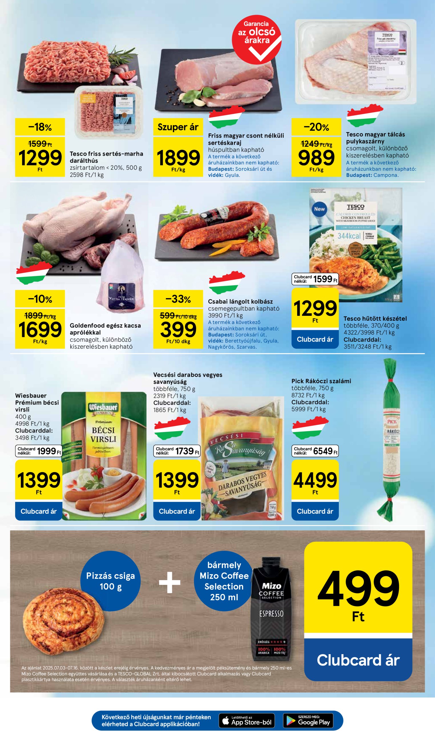 tesco - Tesco akciós újság, érvényes 07.10. - 07.16. - page: 3