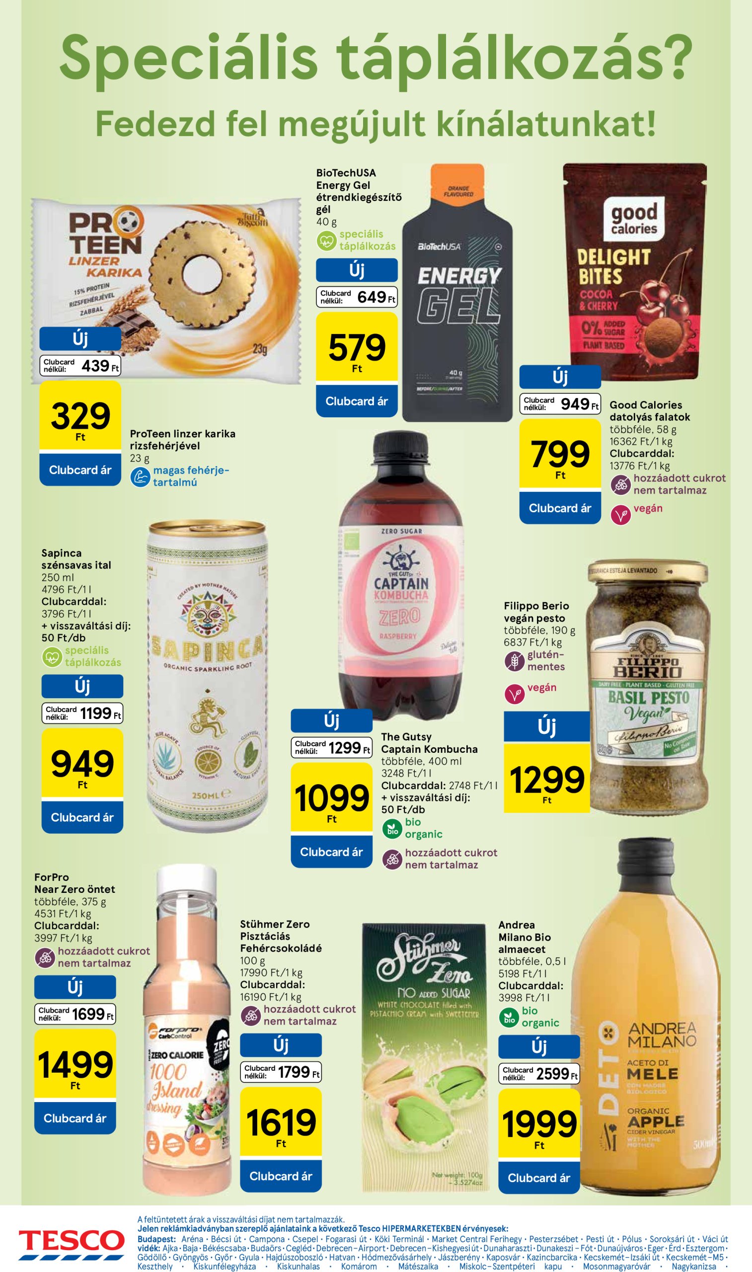 tesco - Tesco akciós újság, érvényes 07.10. - 07.16. - page: 20