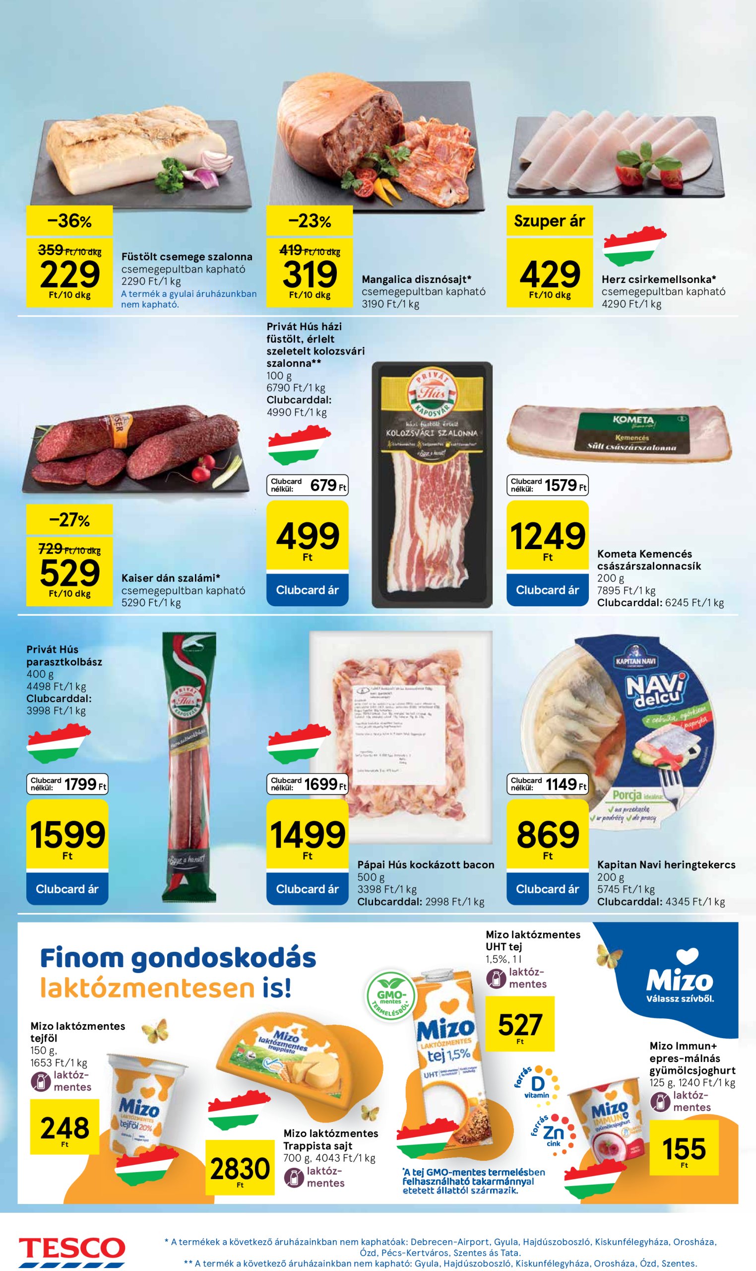 tesco - Tesco akciós újság, érvényes 07.10. - 07.16. - page: 18