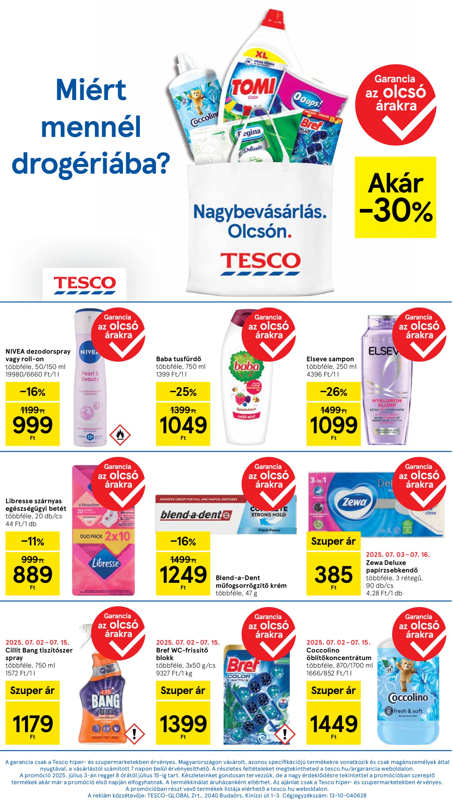 tesco - Tesco akciós újság, érvényes 07.10. - 07.16. - page: 9