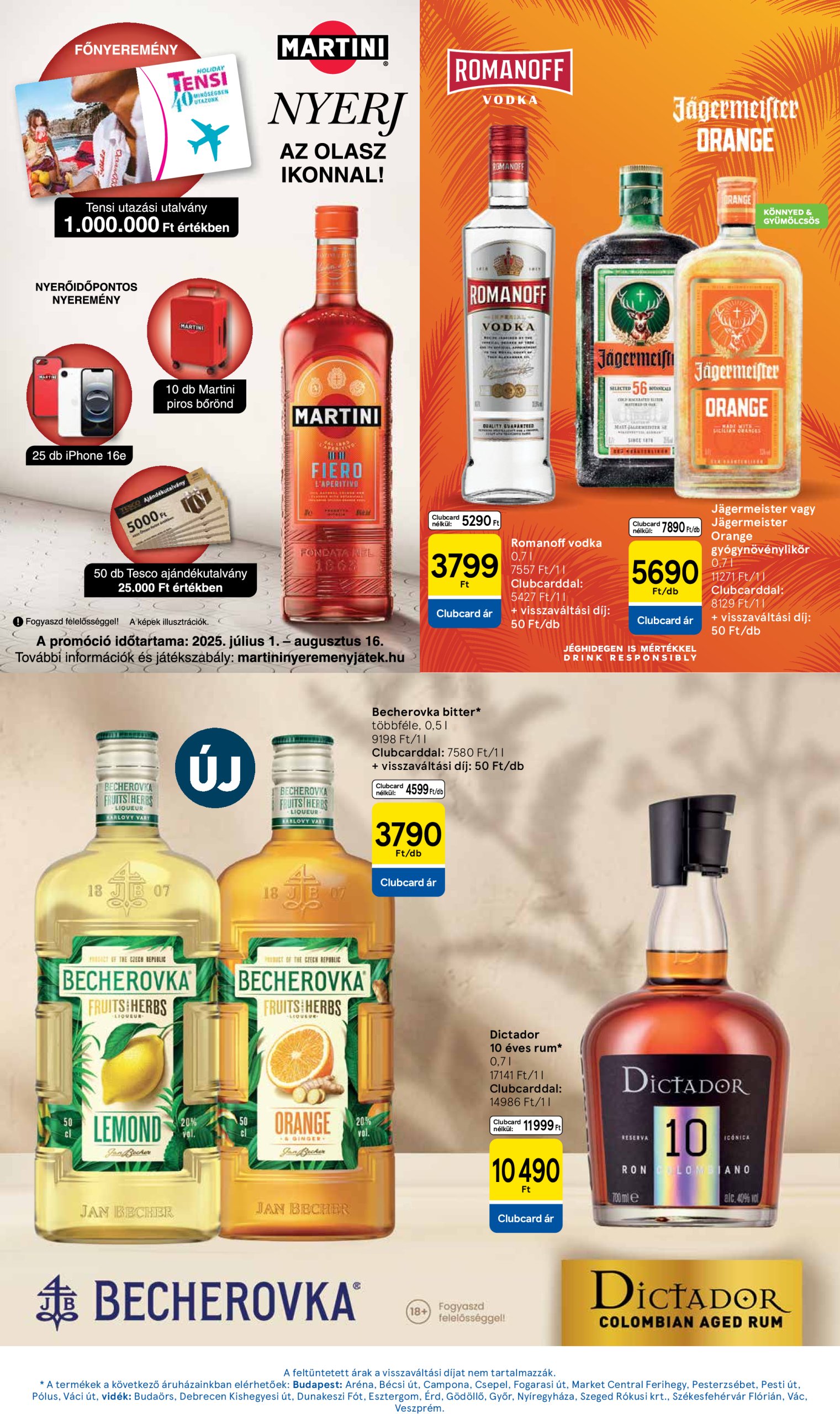 tesco - Tesco akciós újság, érvényes 07.10. - 07.16. - page: 25
