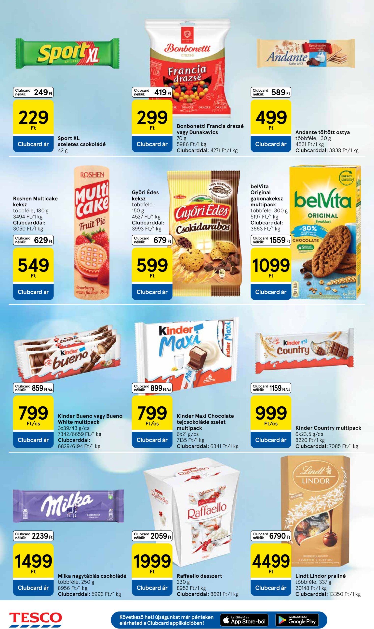 tesco - Tesco akciós újság, érvényes 07.10. - 07.16. - page: 22