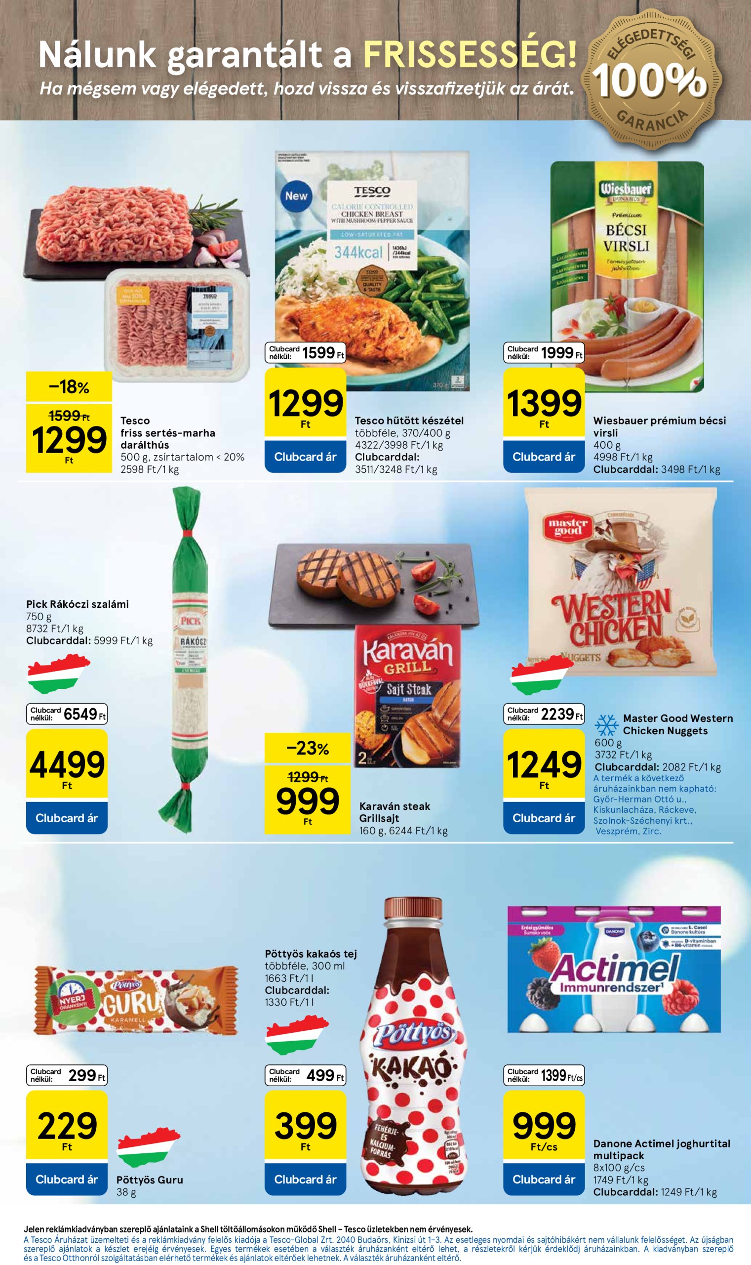 tesco - Tesco szupermarket akciós újság, érvényes 07.10. - 07.16. - page: 3
