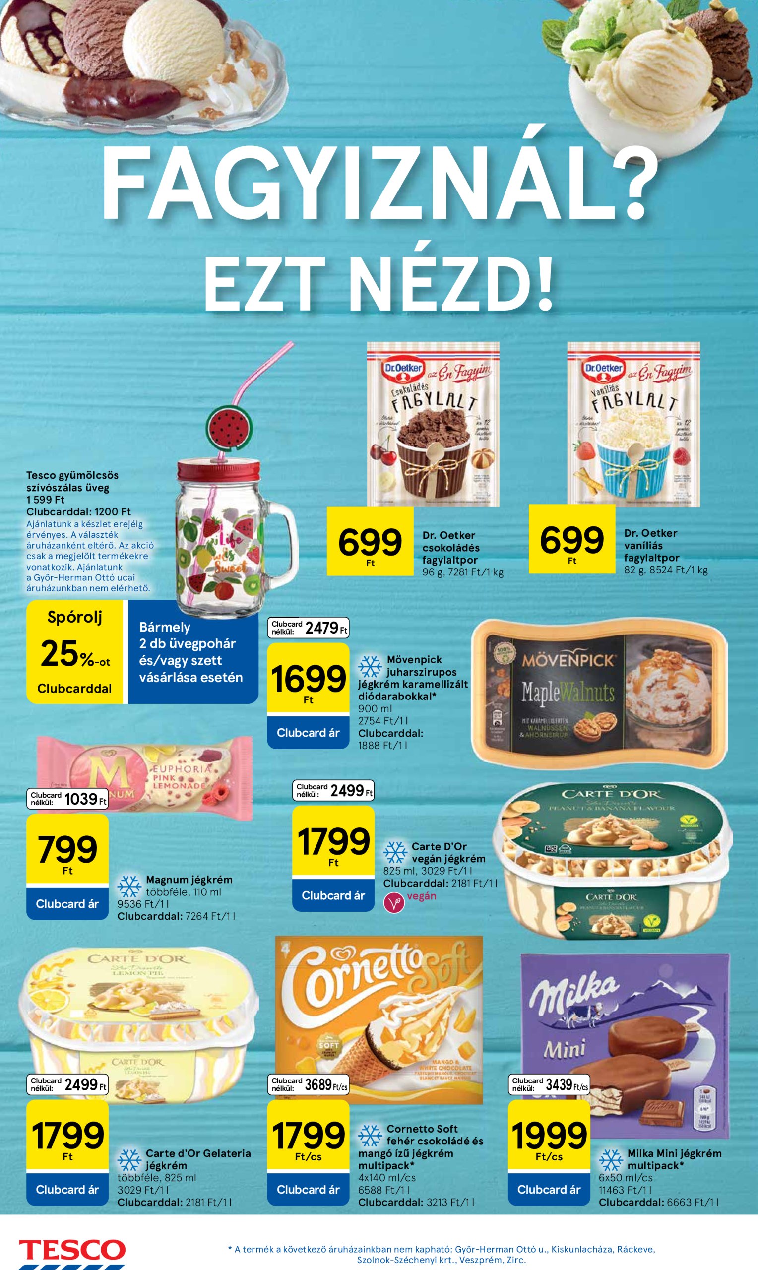 tesco - Tesco szupermarket akciós újság, érvényes 07.10. - 07.16. - page: 4