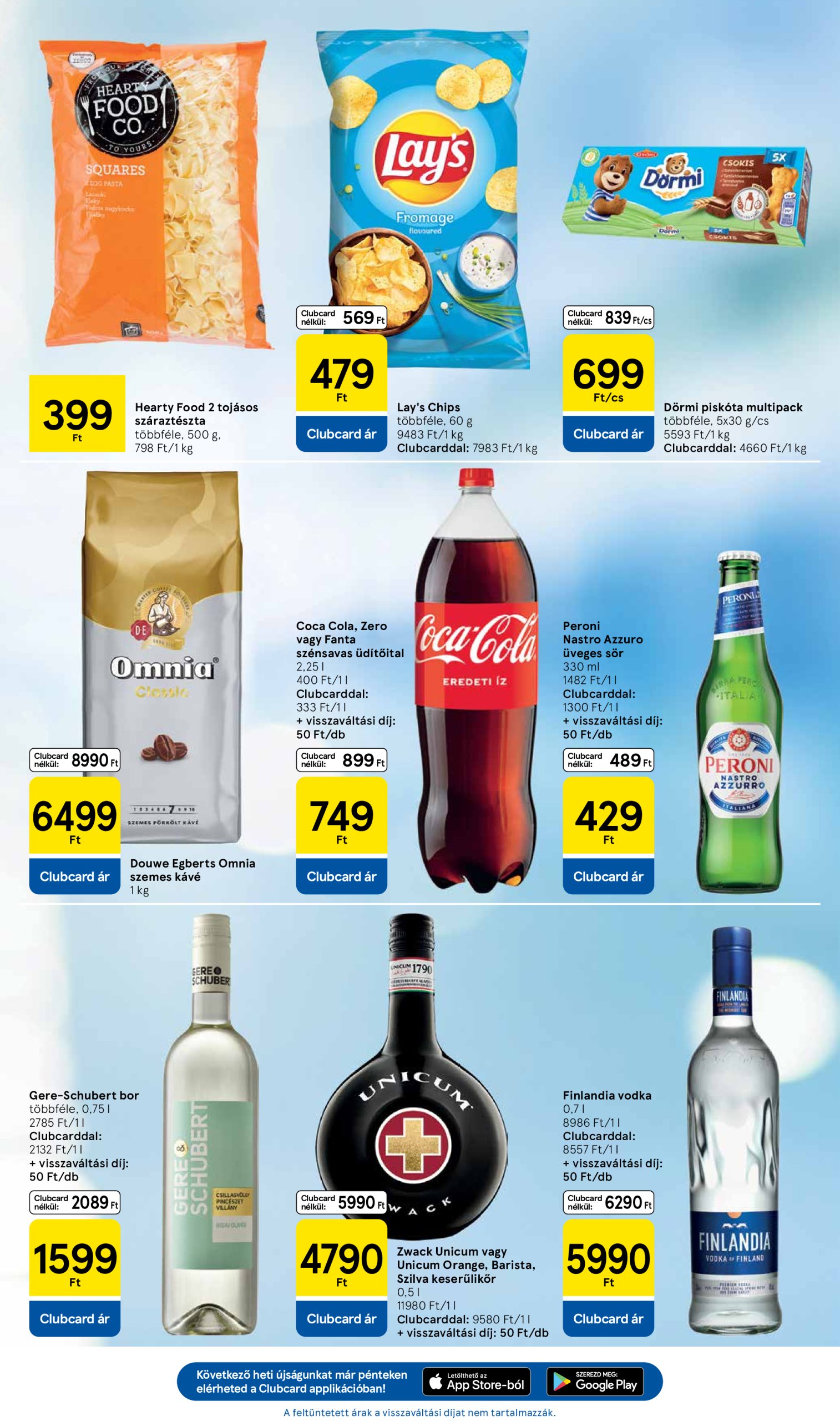 tesco - Tesco szupermarket akciós újság, érvényes 07.10. - 07.16. - page: 5
