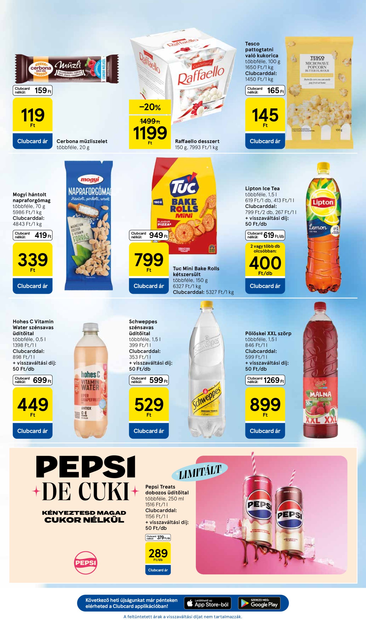 tesco - Tesco akciós újság, érvényes 07.17. - 07.23. - page: 23