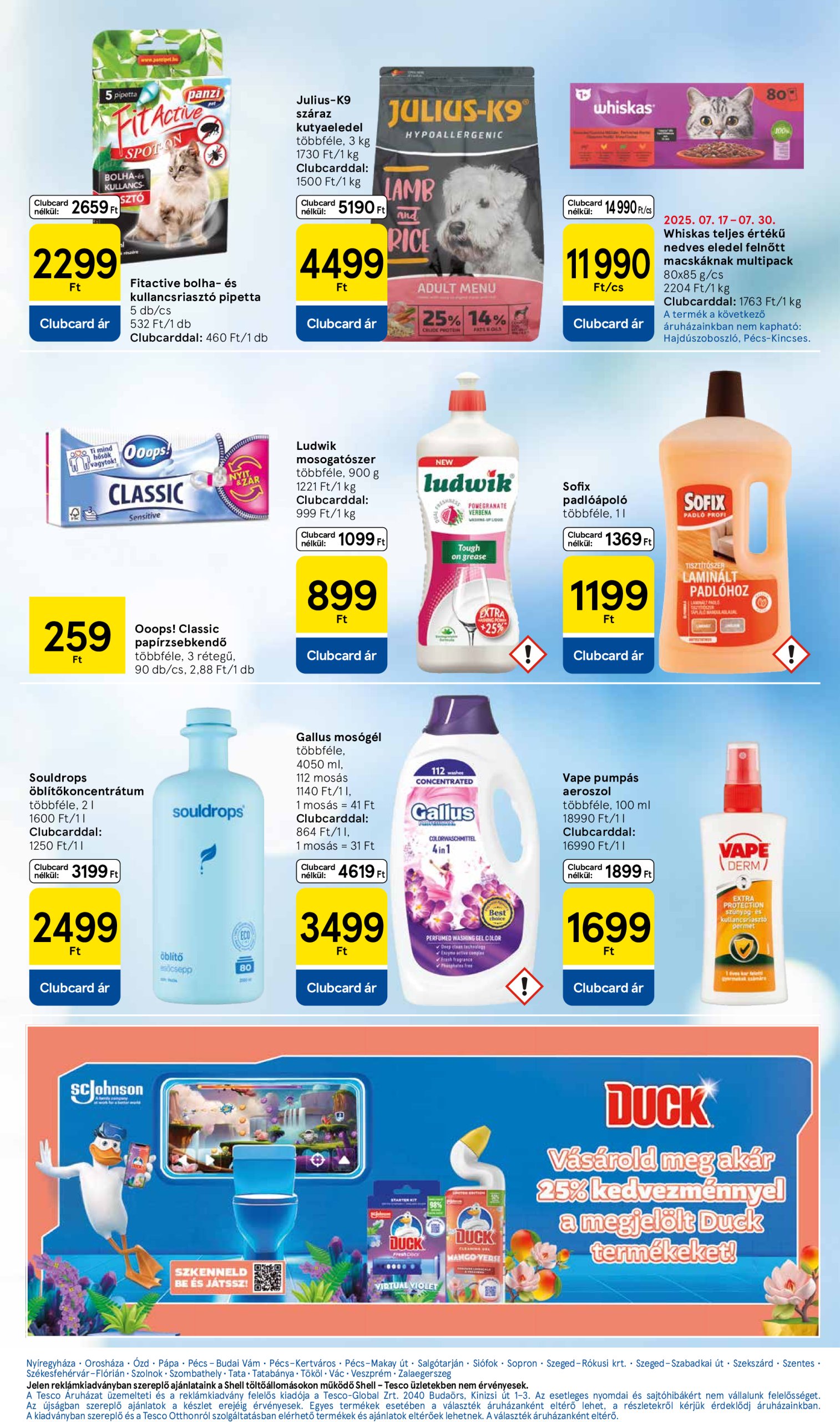 tesco - Tesco akciós újság, érvényes 07.17. - 07.23. - page: 27