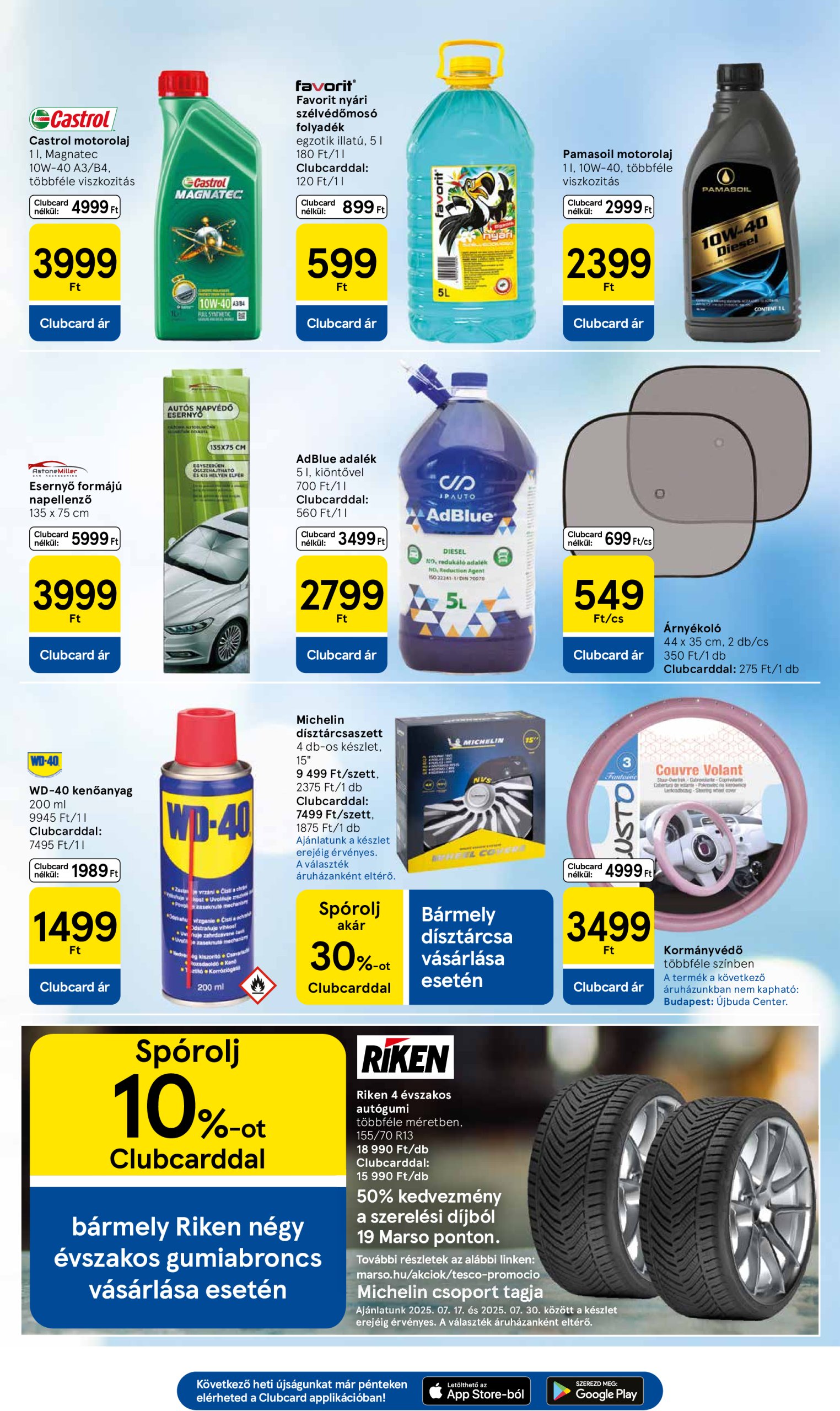 tesco - Tesco akciós újság, érvényes 07.17. - 07.23. - page: 15