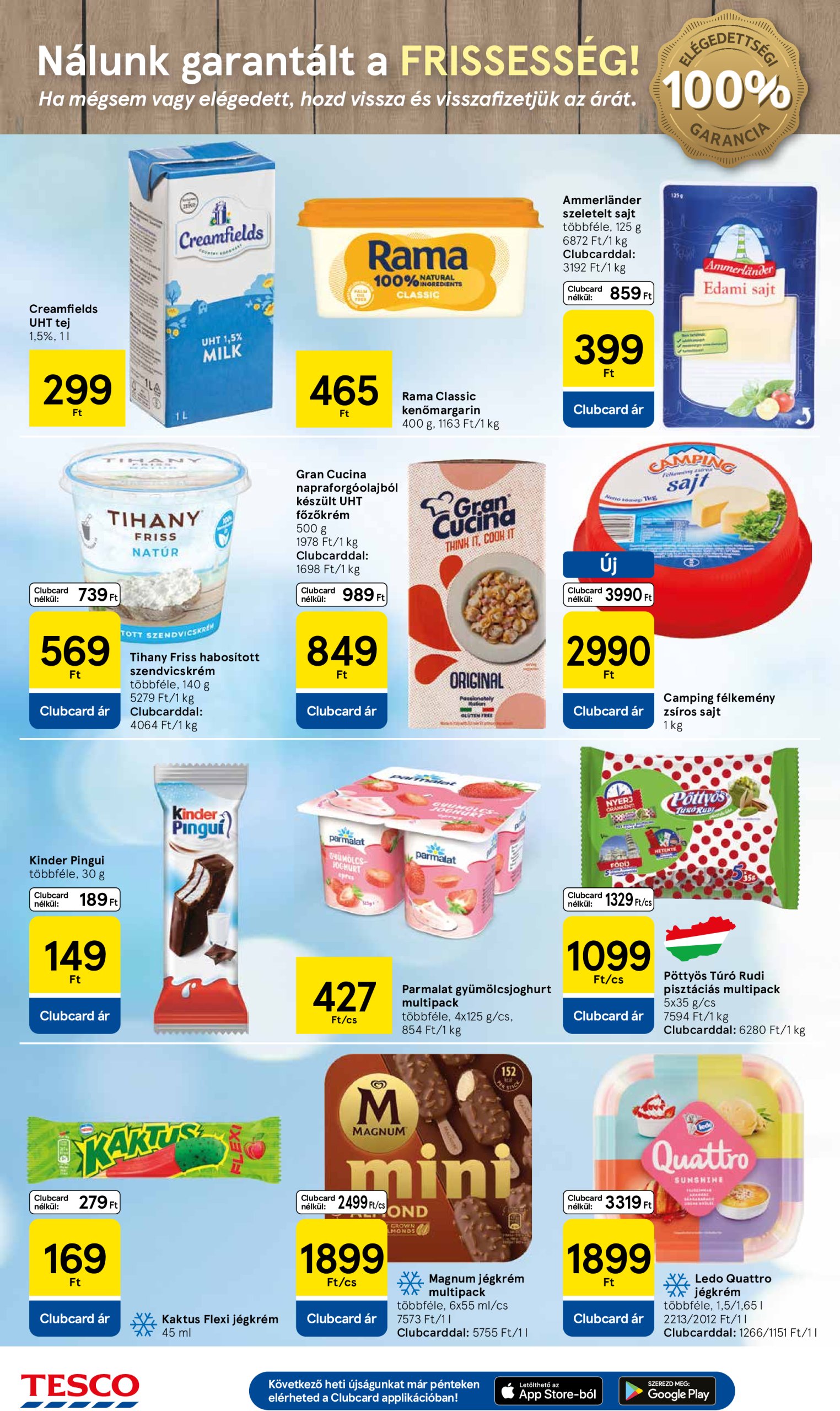 tesco - Tesco akciós újság, érvényes 07.17. - 07.23. - page: 4