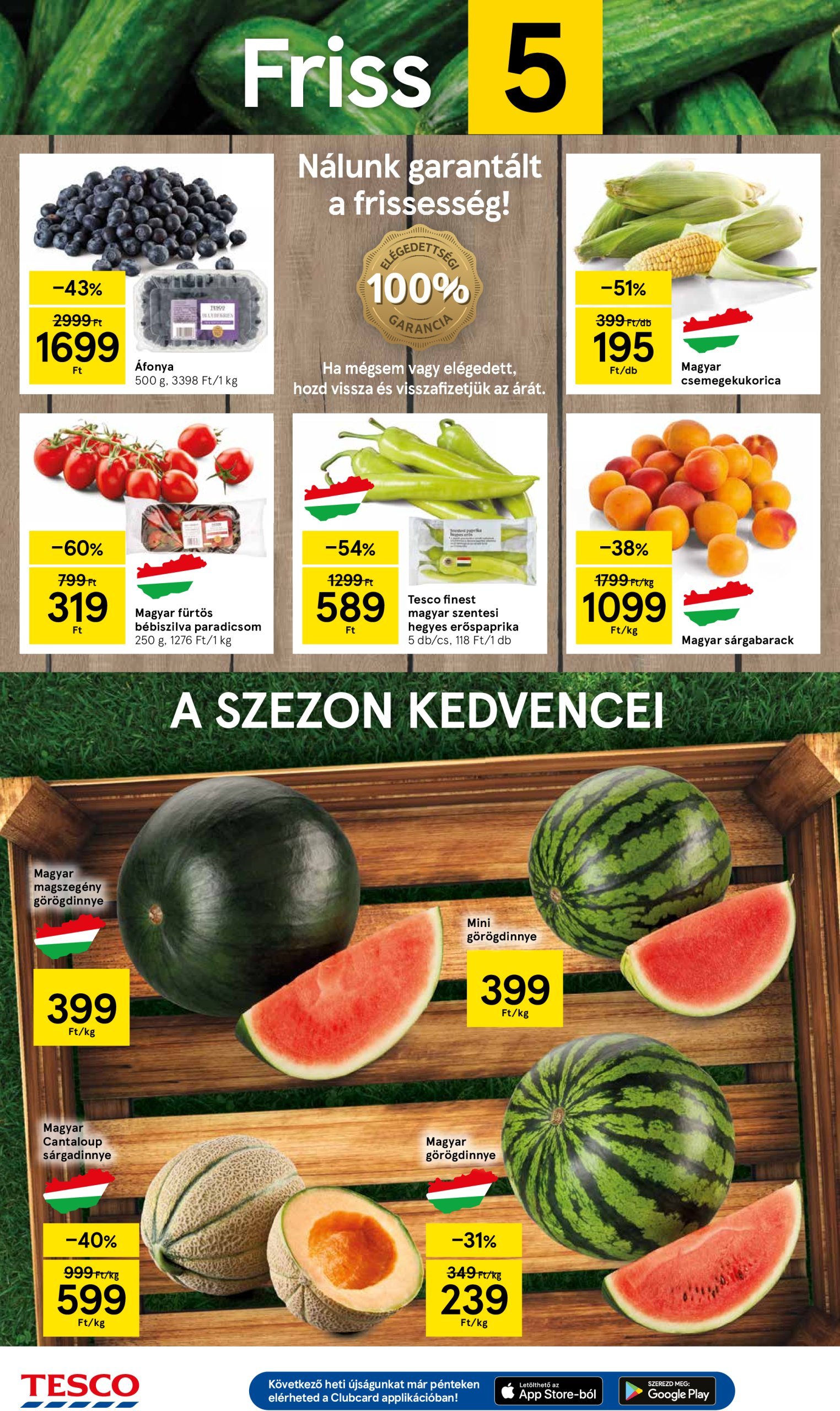tesco - Tesco akciós újság, érvényes 07.17. - 07.23. - page: 2