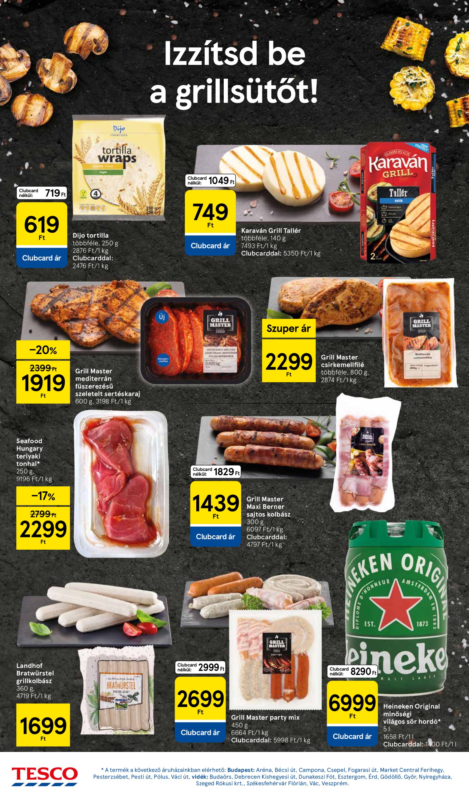 tesco - Tesco akciós újság, érvényes 07.17. - 07.23. - page: 20