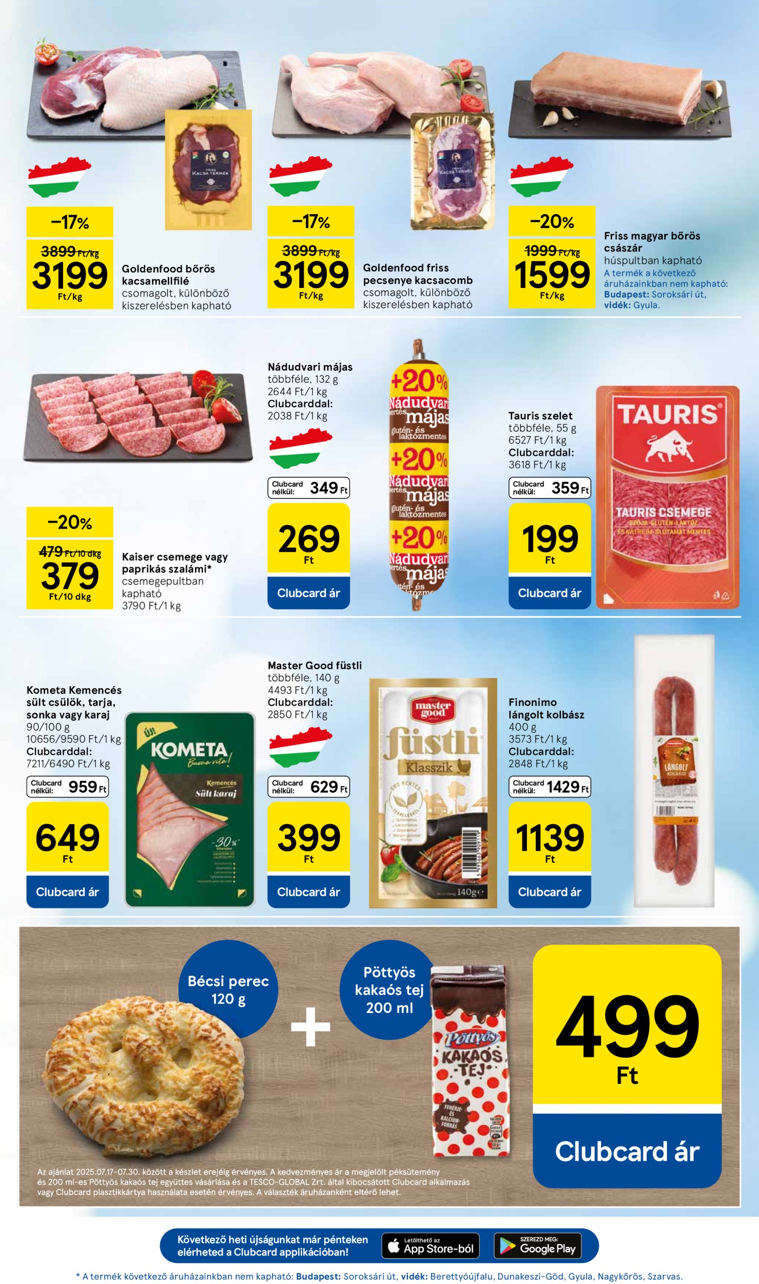 tesco - Tesco akciós újság, érvényes 07.17. - 07.23. - page: 3