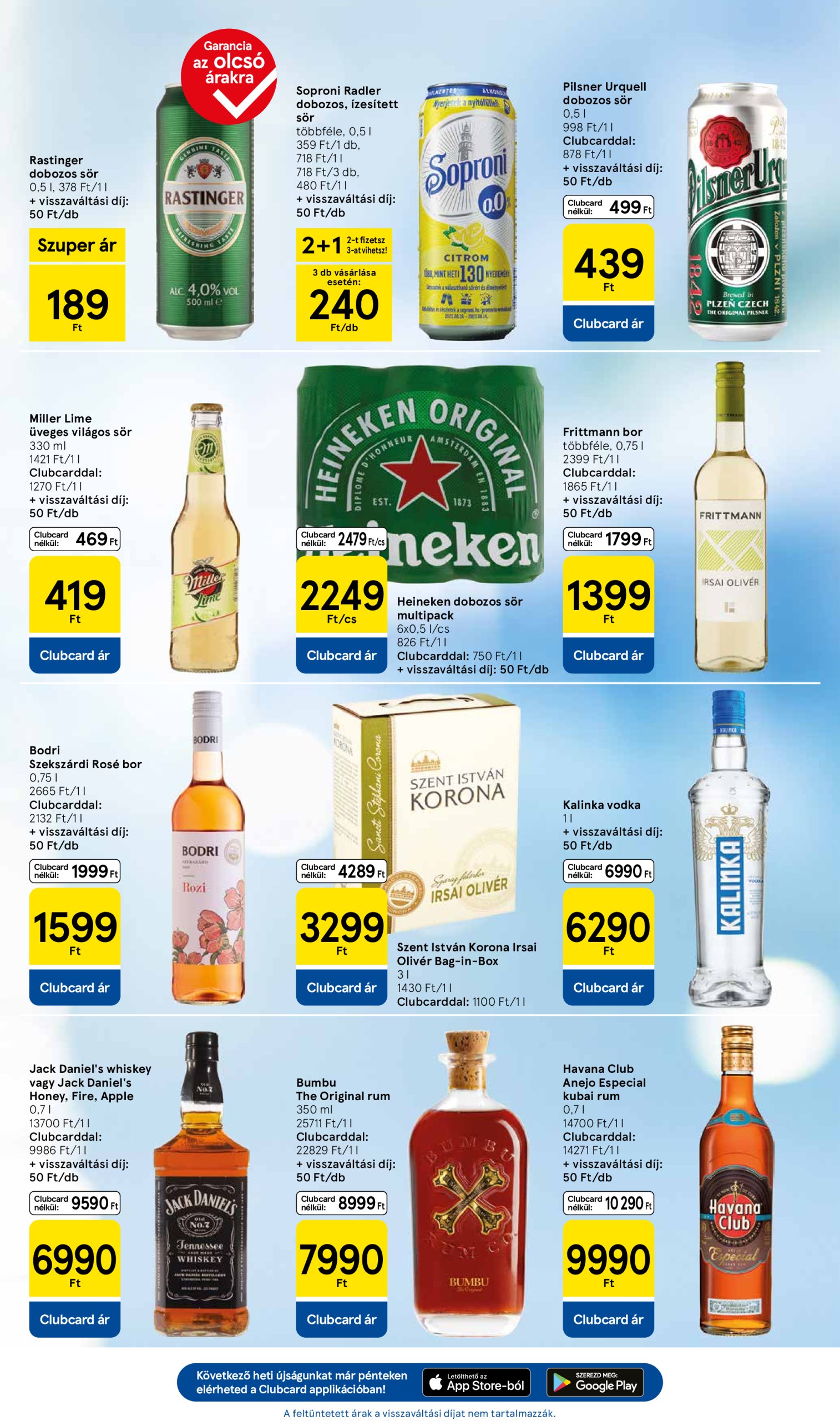 tesco - Tesco akciós újság, érvényes 07.17. - 07.23. - page: 25