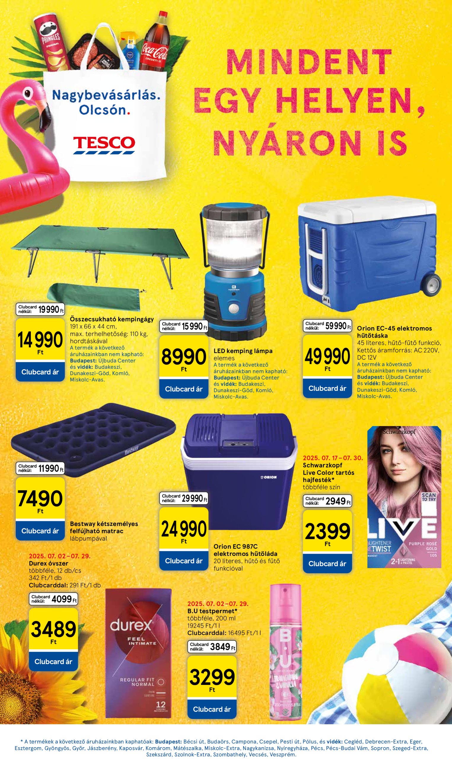 tesco - Tesco akciós újság, érvényes 07.17. - 07.23. - page: 9