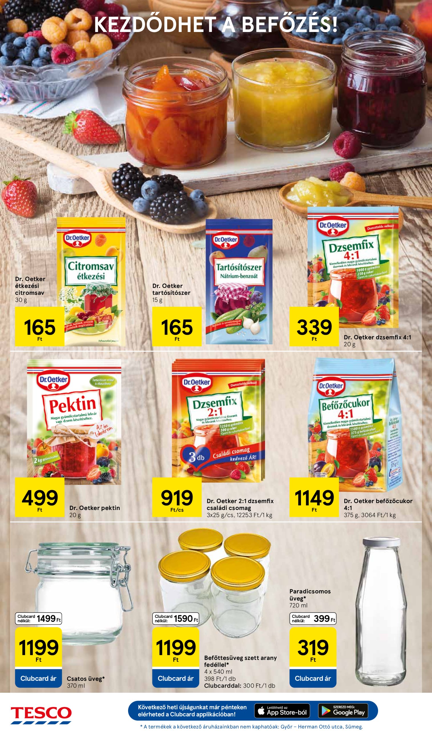 tesco - Tesco szupermarket akciós újság, érvényes 07.17. - 07.23. - page: 4
