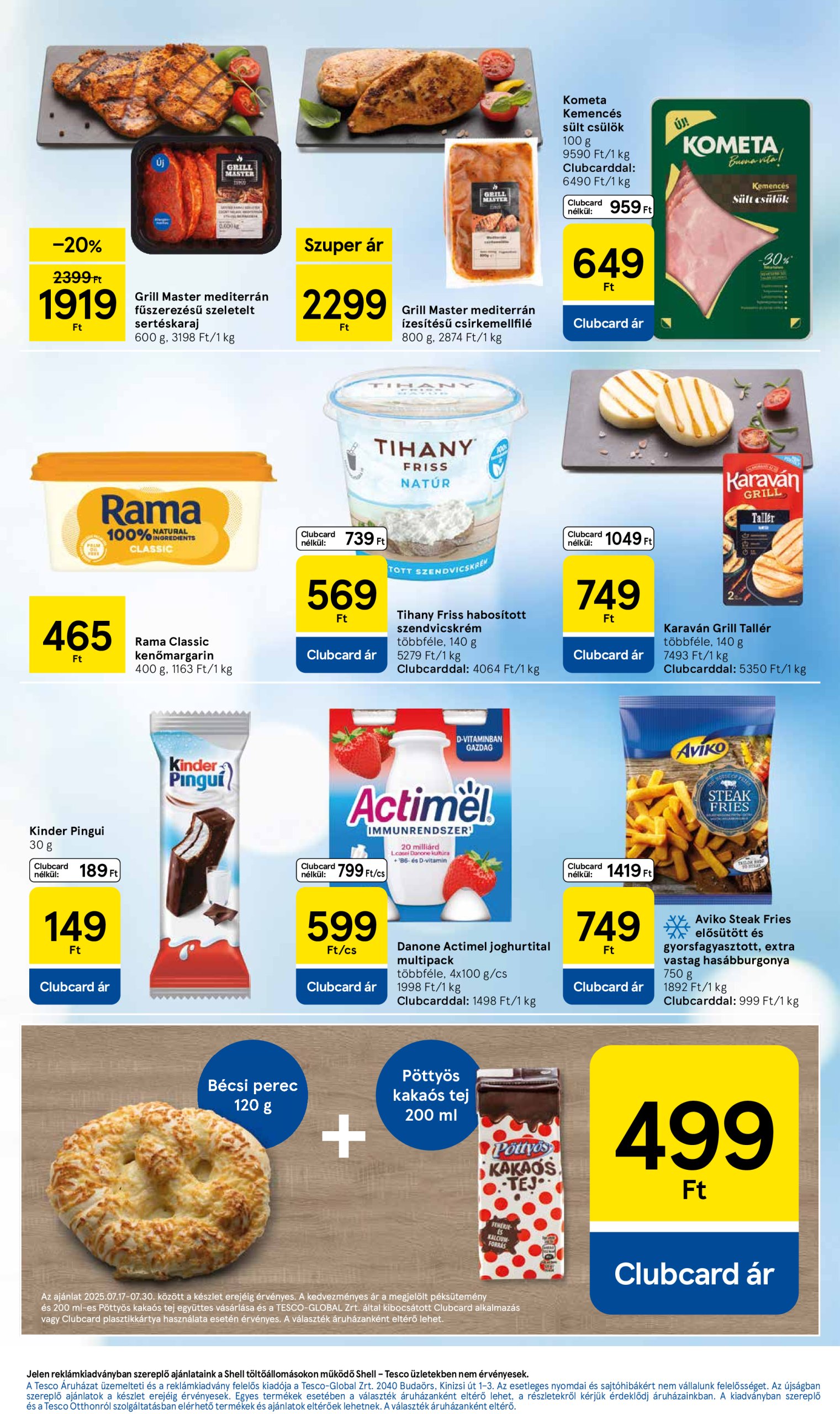 tesco - Tesco szupermarket akciós újság, érvényes 07.17. - 07.23. - page: 3