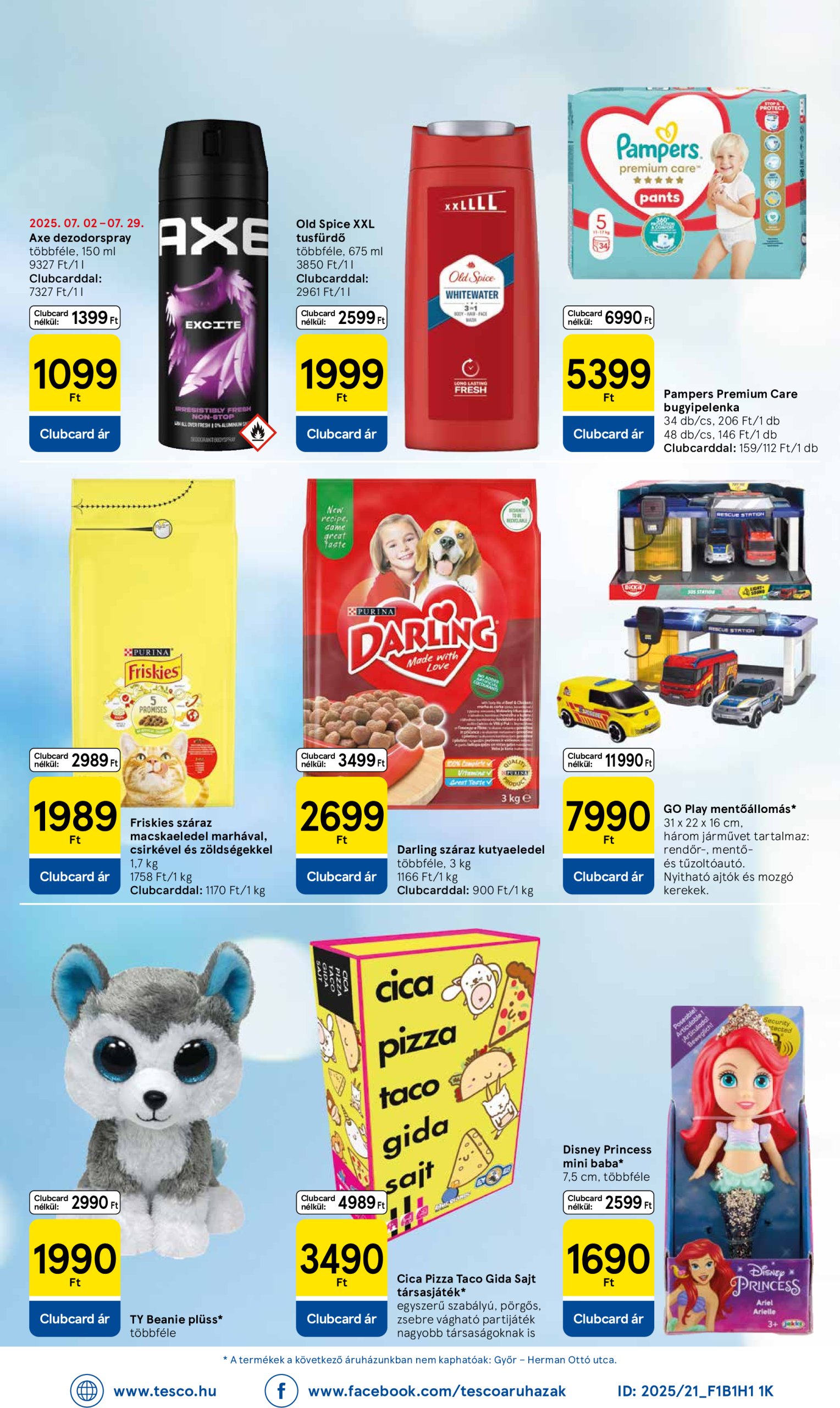 tesco - Tesco szupermarket akciós újság, érvényes 07.17. - 07.23. - page: 8