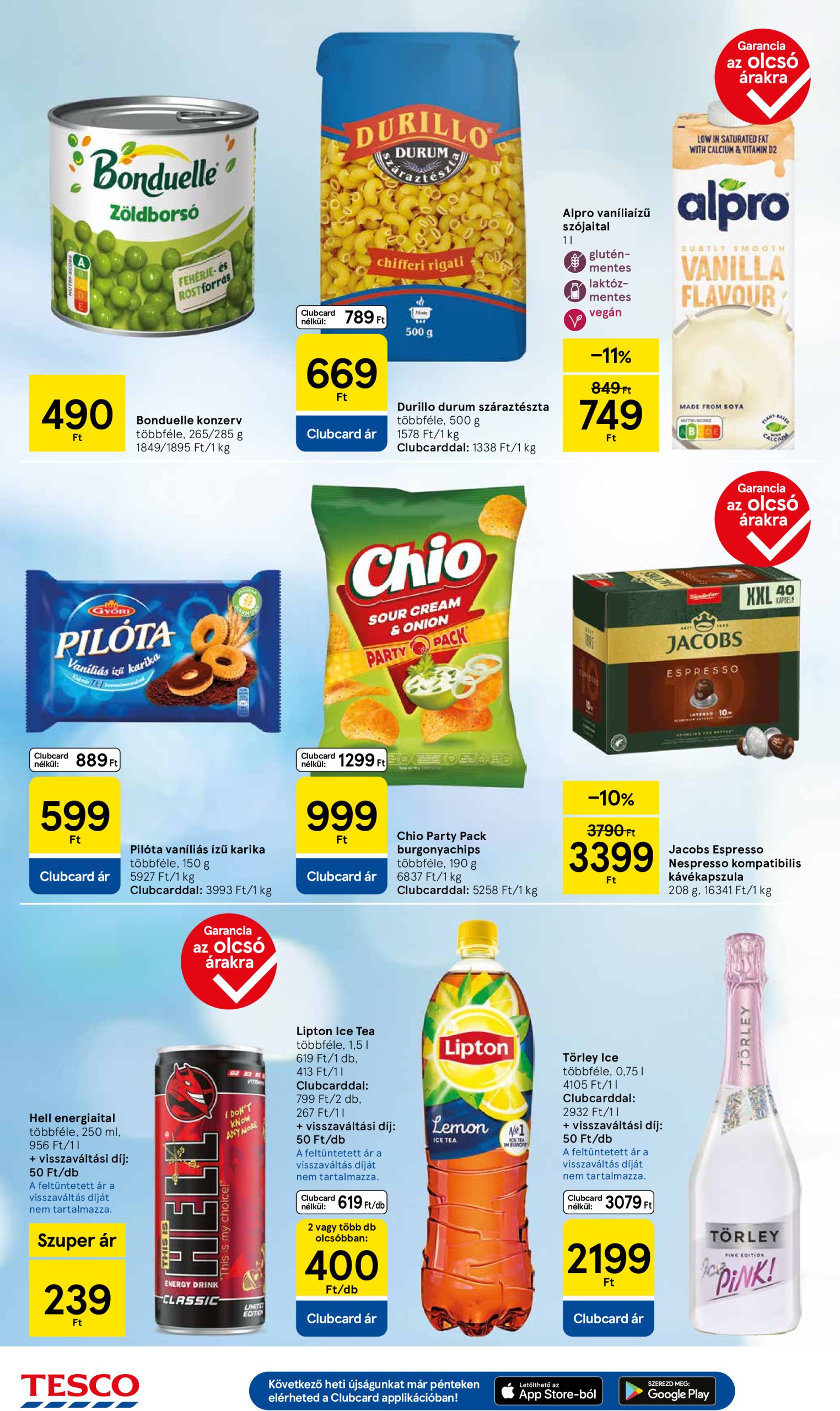 tesco - Tesco szupermarket akciós újság, érvényes 07.17. - 07.23. - page: 6