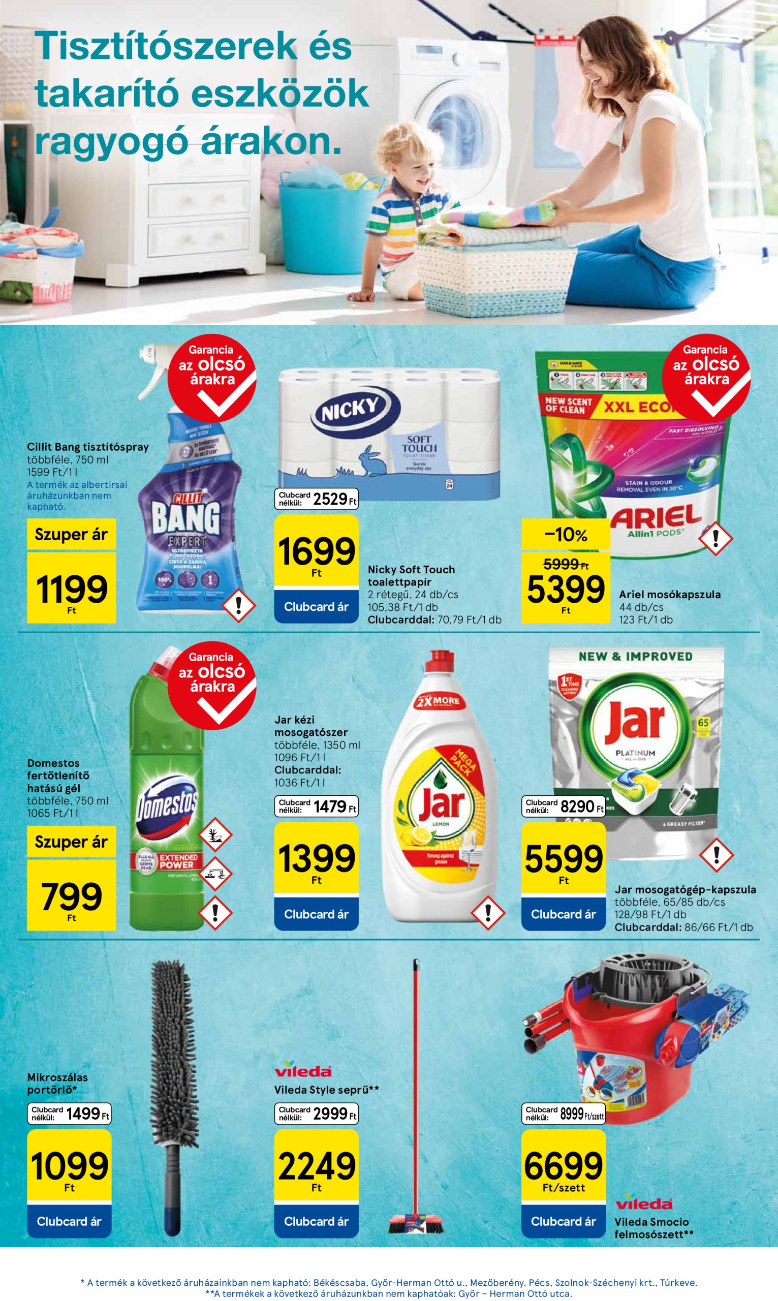 tesco - Tesco szupermarket akciós újság, érvényes 07.17. - 07.23. - page: 7