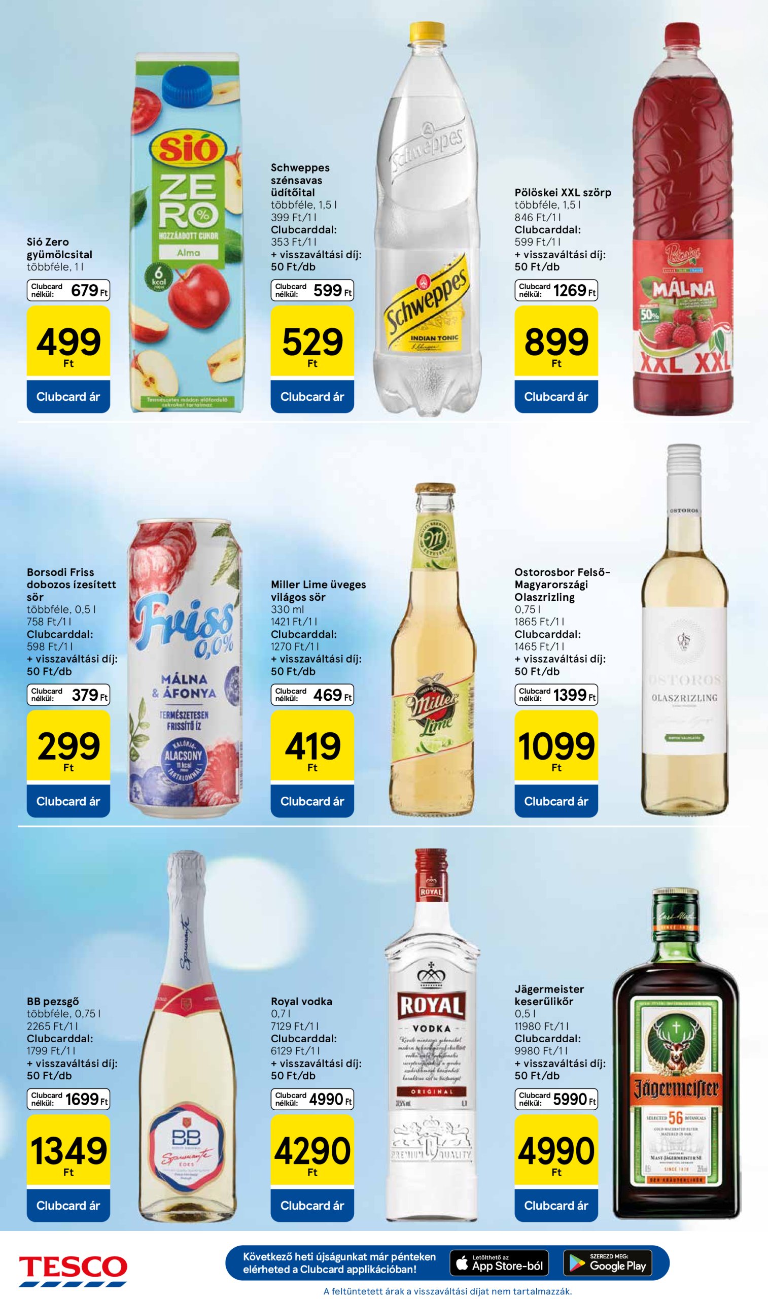 tesco - Tesco szupermarket akciós újság, érvényes 07.24. - 07.30. - page: 6