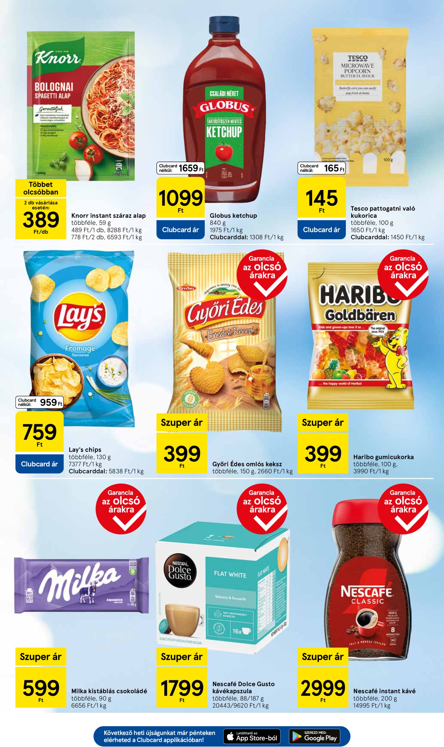 tesco - Tesco szupermarket akciós újság, érvényes 07.24. - 07.30. - page: 5