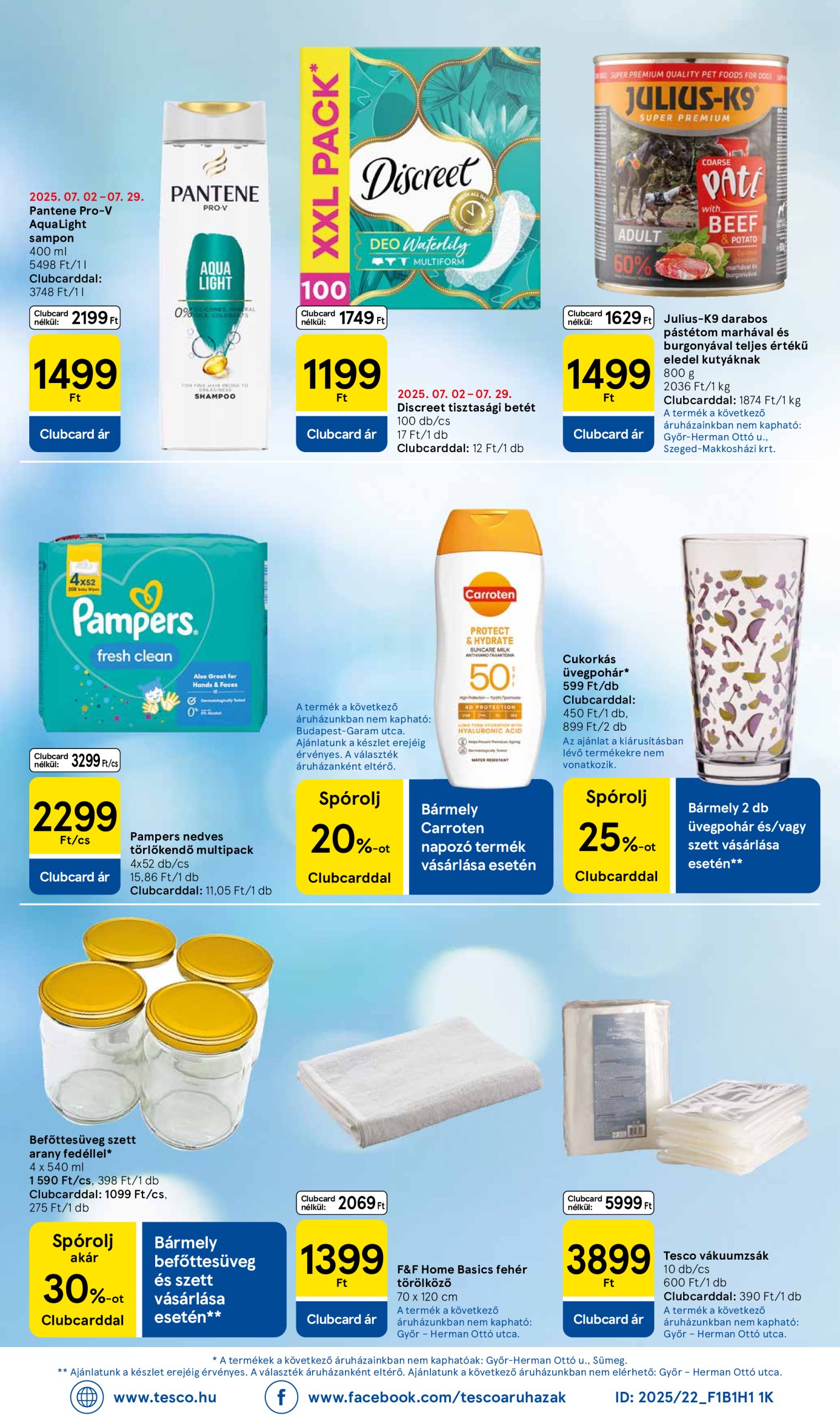 tesco - Tesco szupermarket akciós újság, érvényes 07.24. - 07.30. - page: 8
