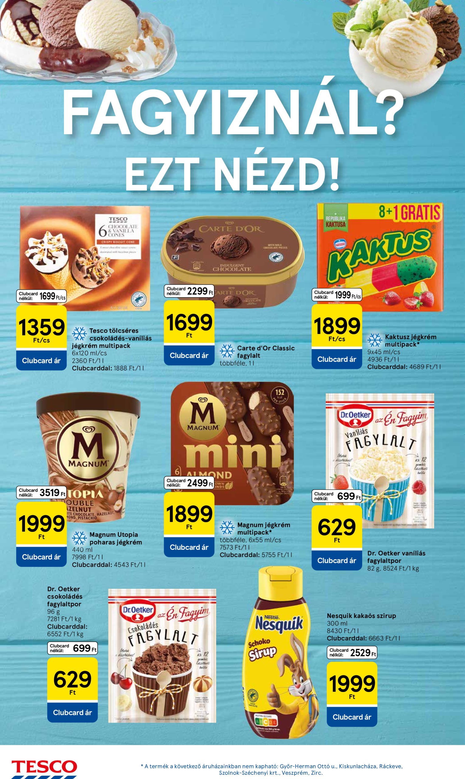 tesco - Tesco szupermarket akciós újság, érvényes 07.24. - 07.30. - page: 4