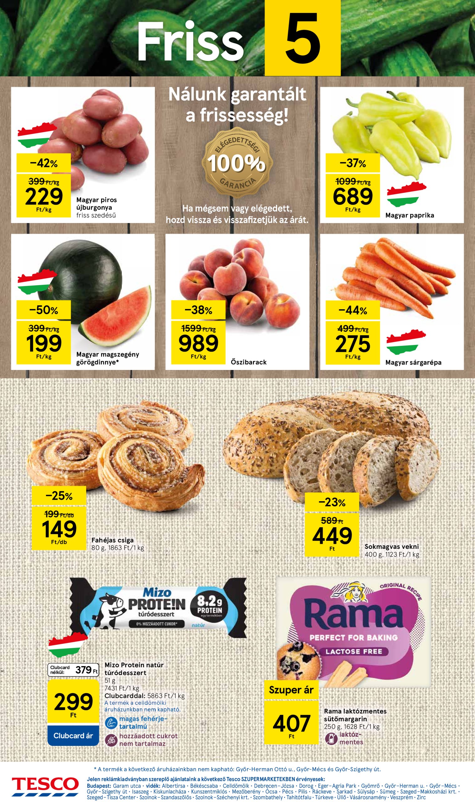 tesco - Tesco szupermarket akciós újság, érvényes 07.24. - 07.30. - page: 2