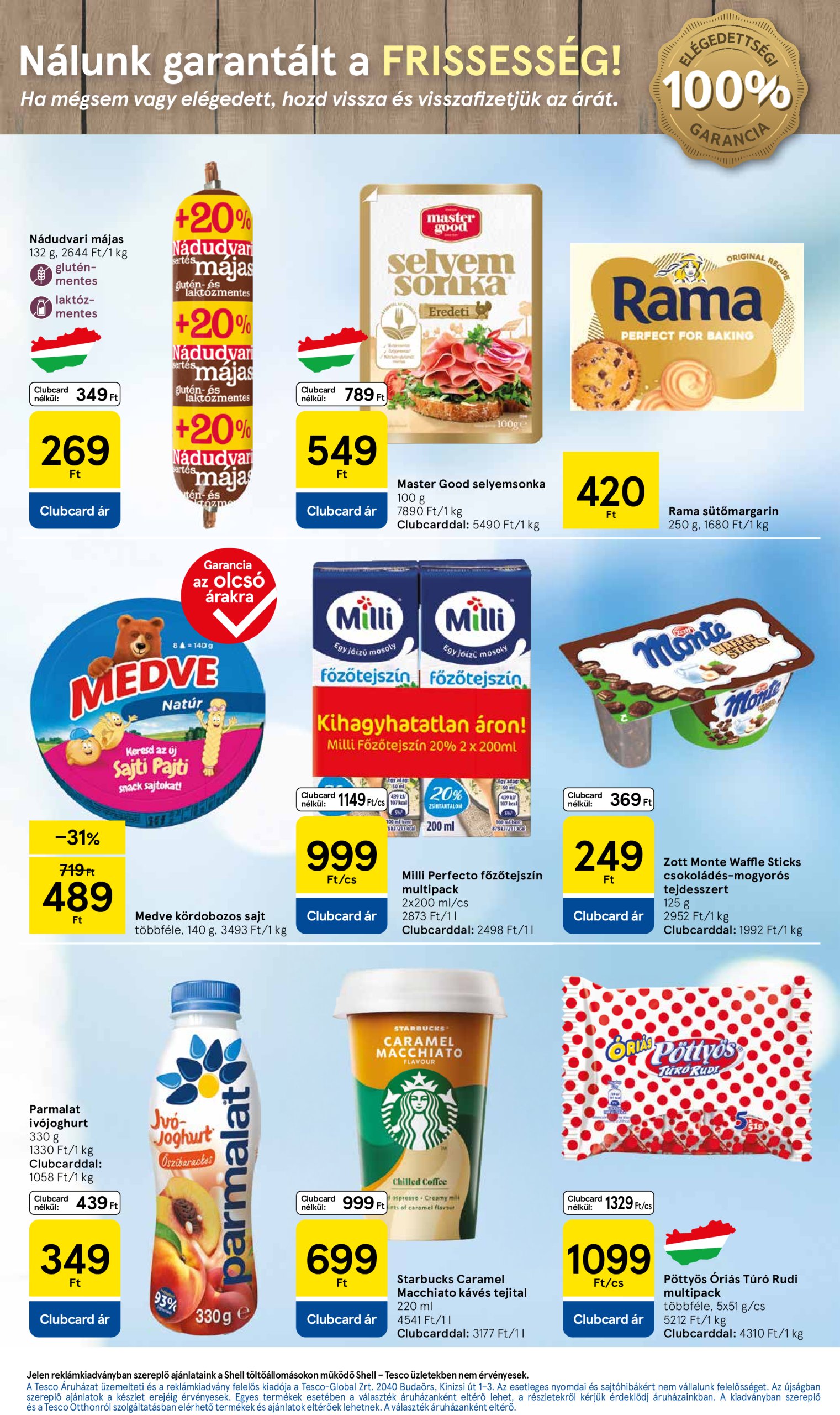 tesco - Tesco szupermarket akciós újság, érvényes 07.24. - 07.30. - page: 3