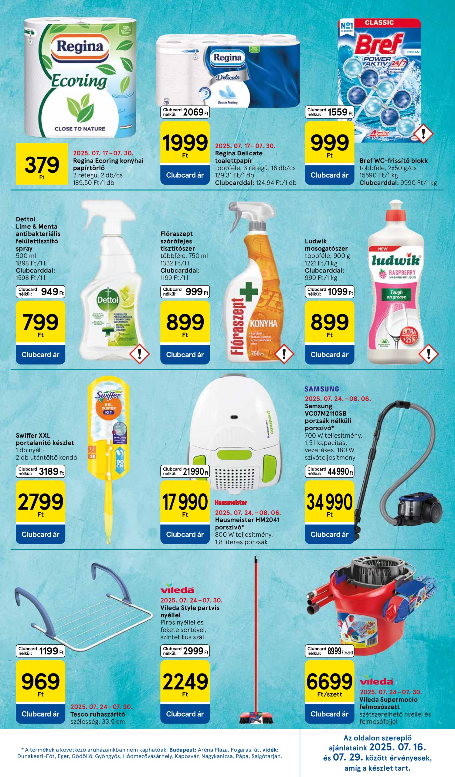 tesco - Tesco akciós újság, érvényes 07.24. - 07.30. - page: 13
