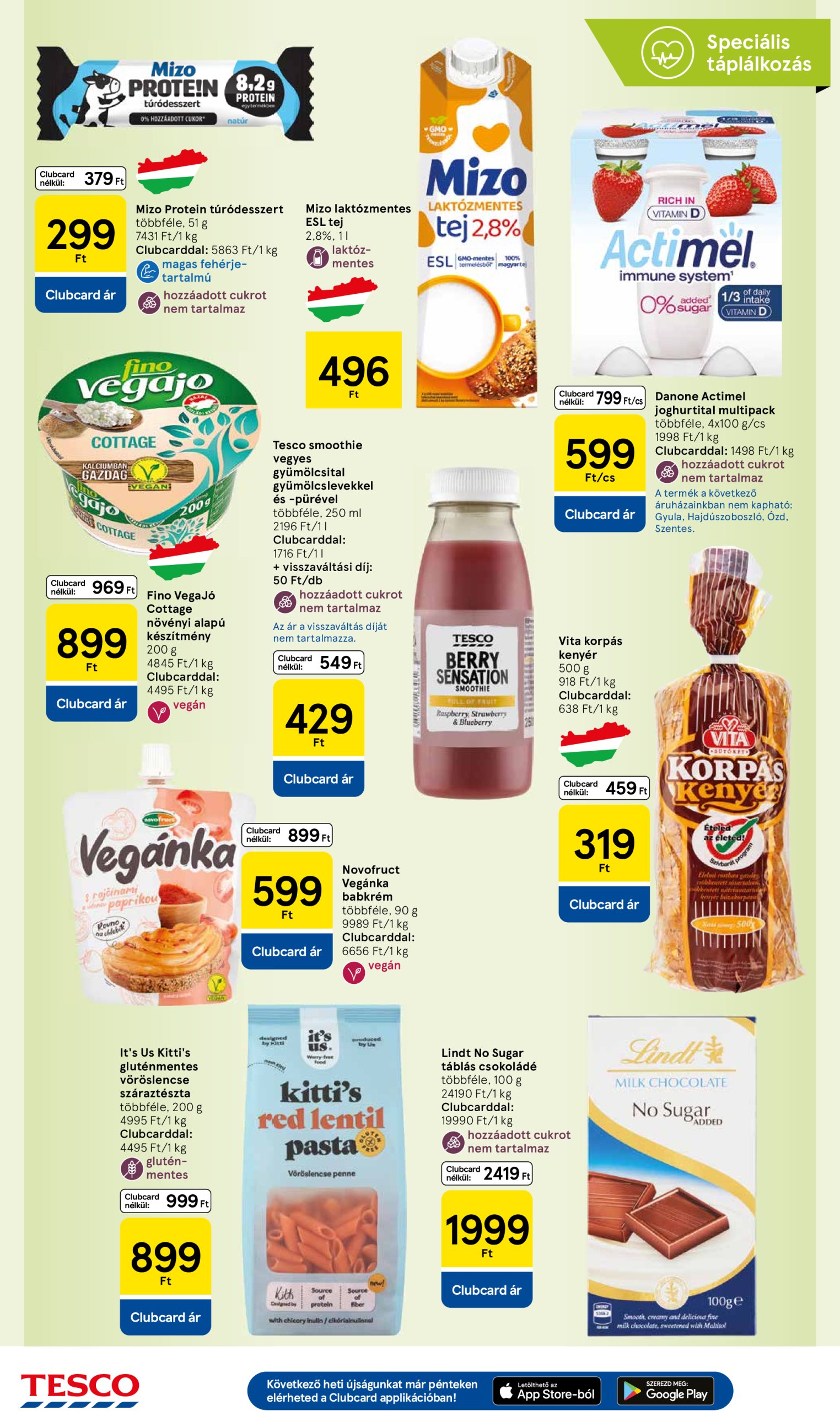 tesco - Tesco akciós újság, érvényes 07.24. - 07.30. - page: 22
