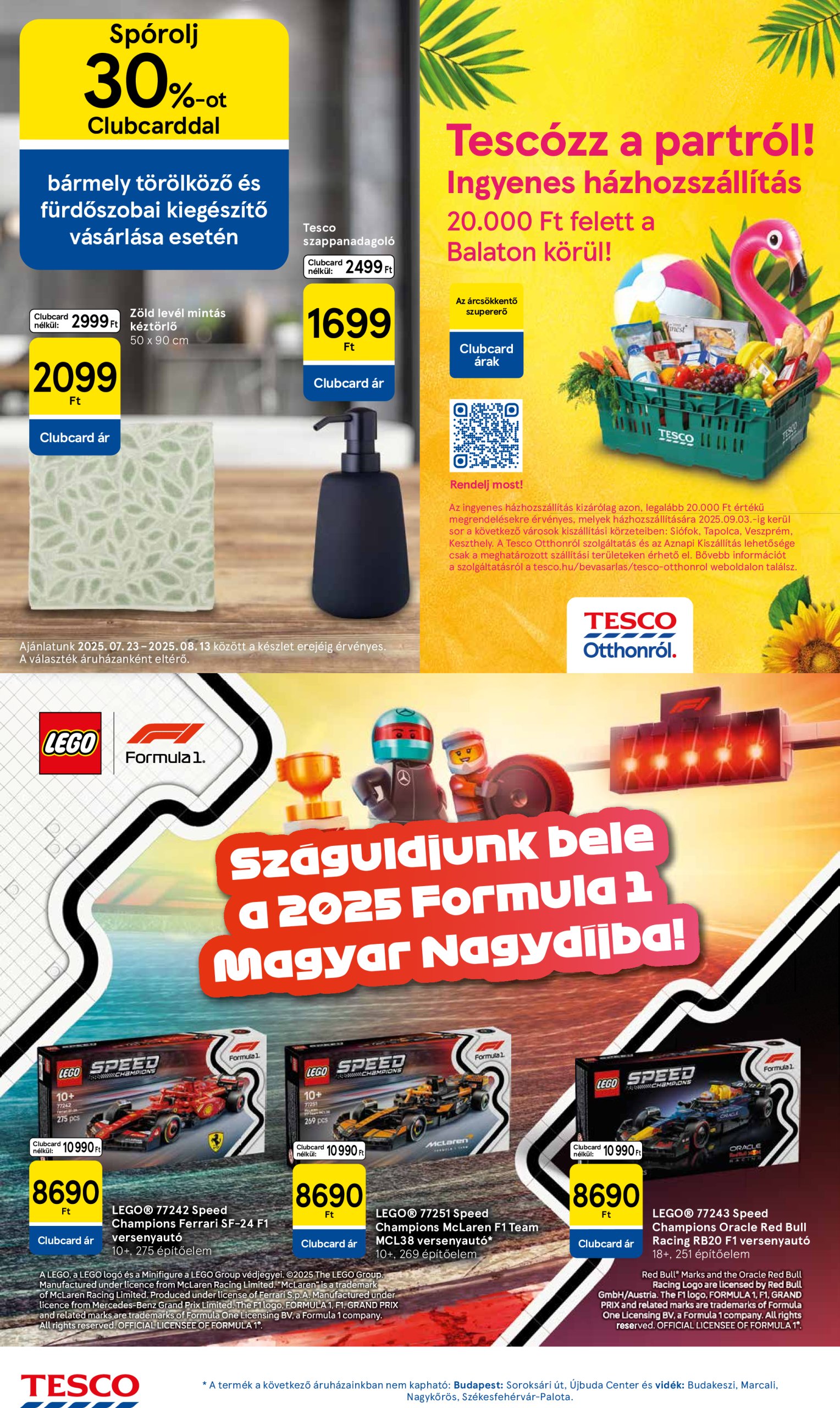 tesco - Tesco akciós újság, érvényes 07.24. - 07.30. - page: 16