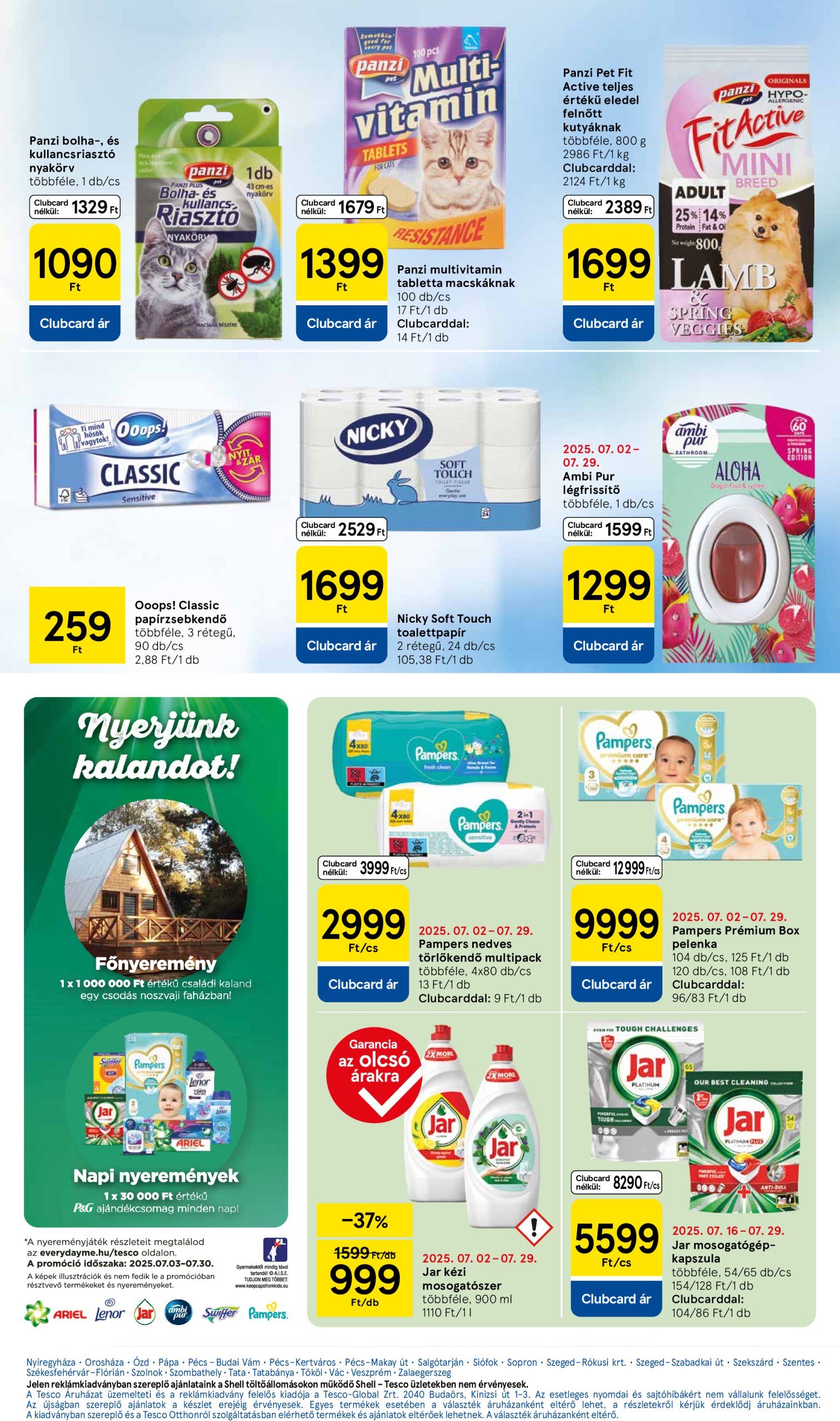 tesco - Tesco akciós újság, érvényes 07.24. - 07.30. - page: 29