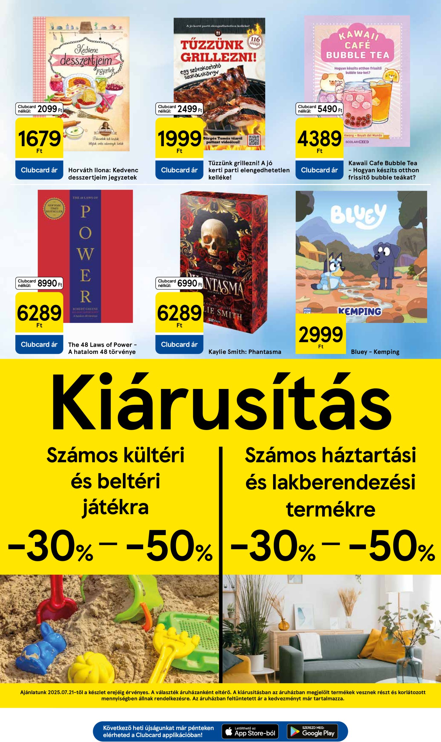 tesco - Tesco akciós újság, érvényes 07.24. - 07.30. - page: 31