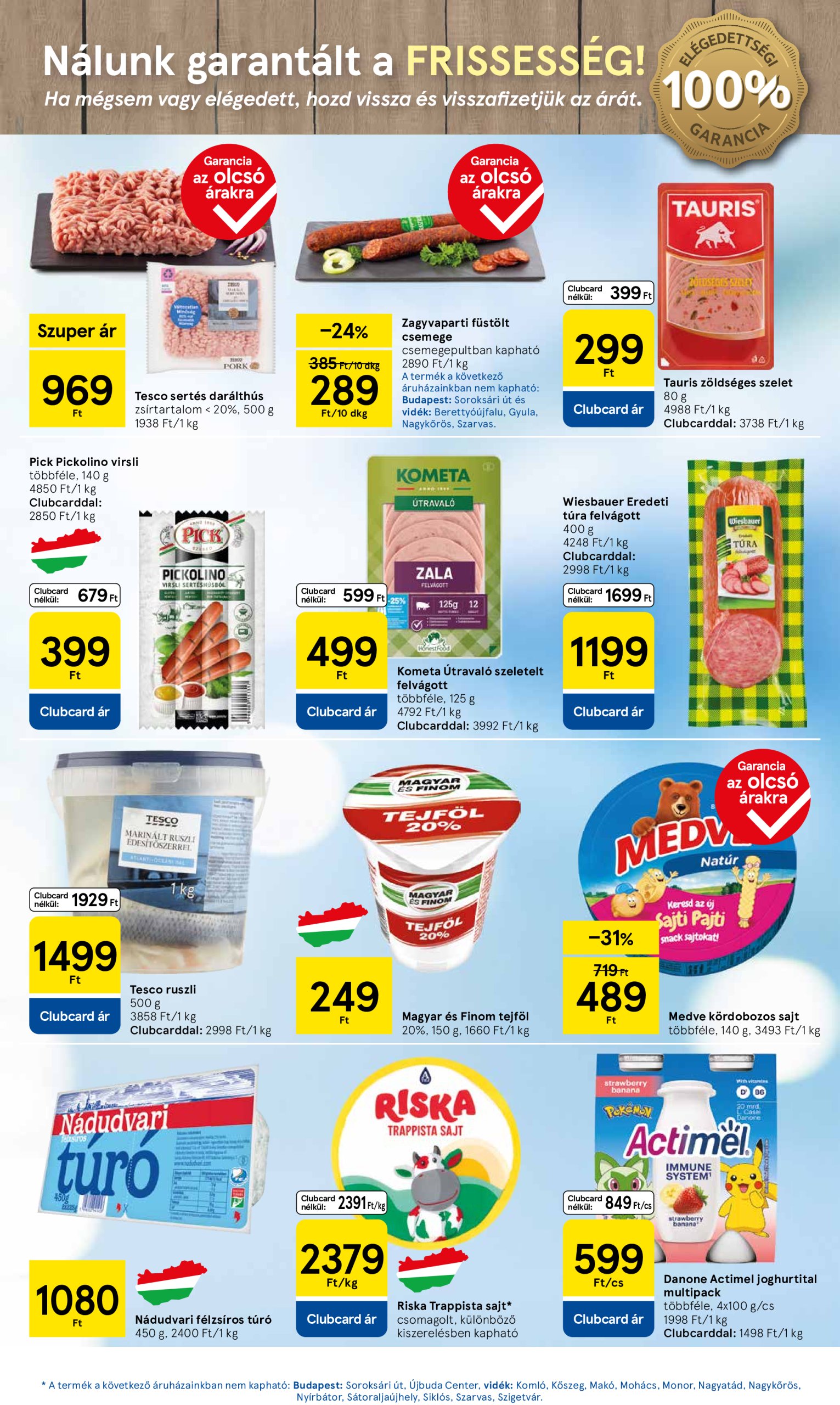 tesco - Tesco akciós újság, érvényes 07.24. - 07.30. - page: 3
