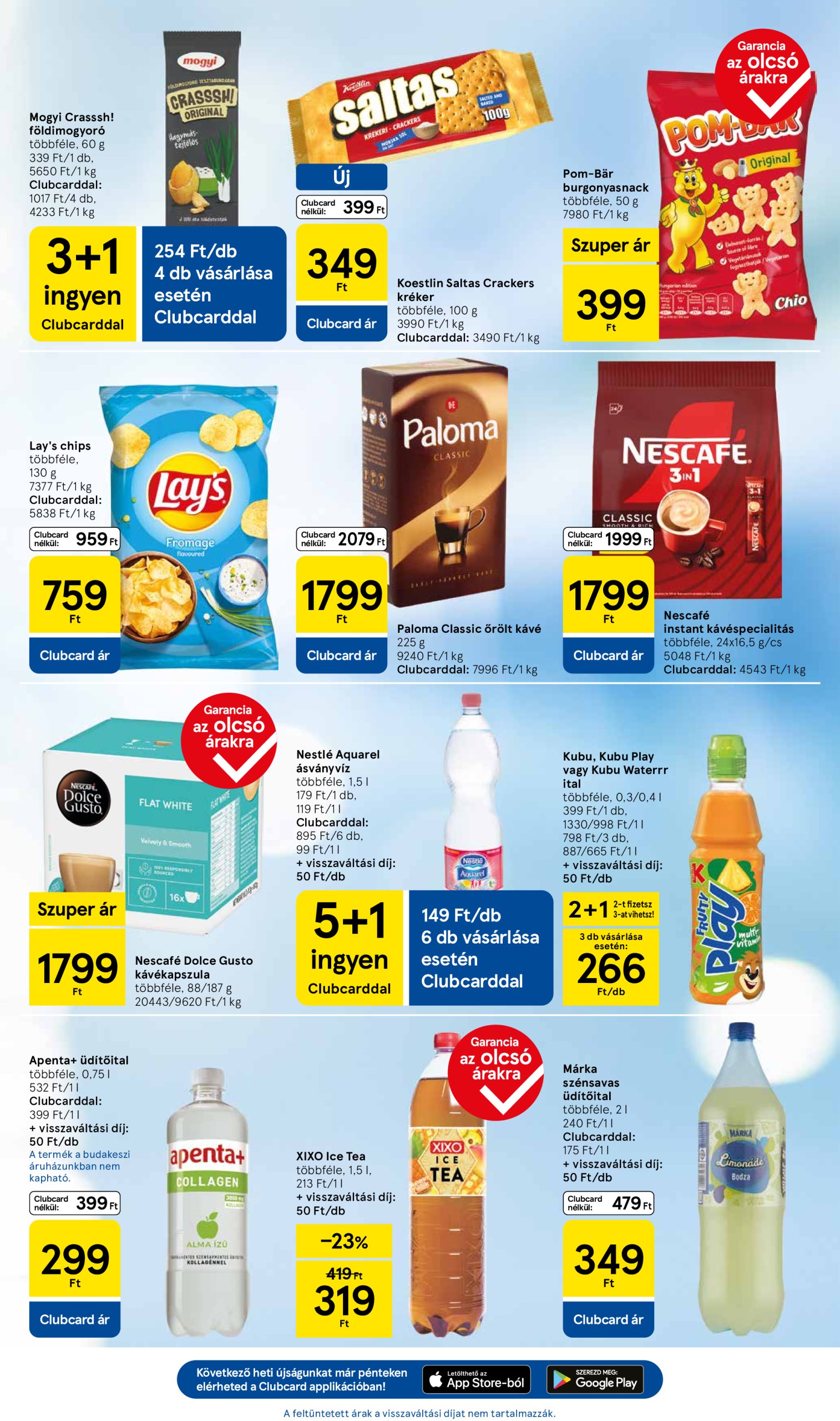 tesco - Tesco akciós újság, érvényes 07.24. - 07.30. - page: 5