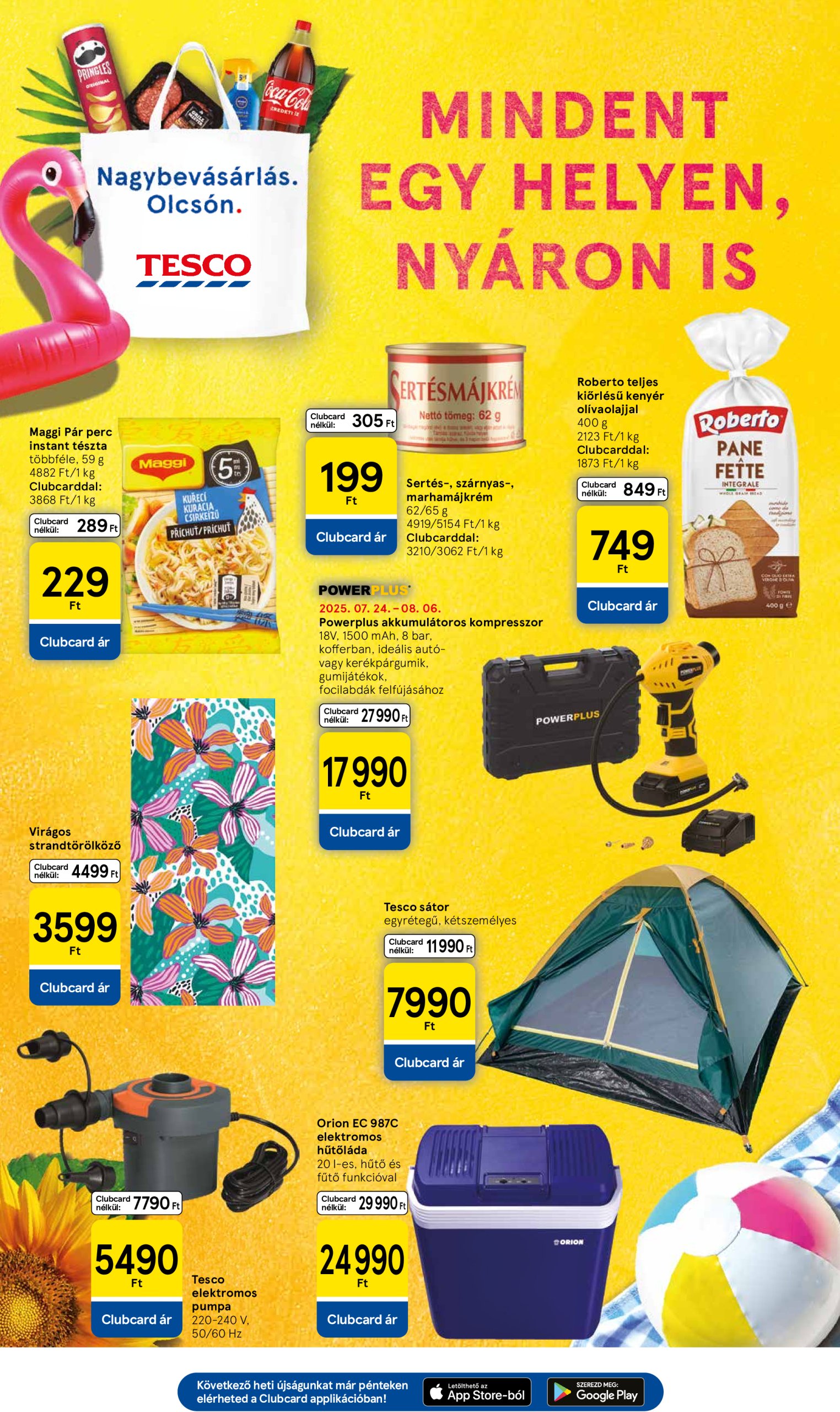 tesco - Tesco akciós újság, érvényes 07.24. - 07.30. - page: 21