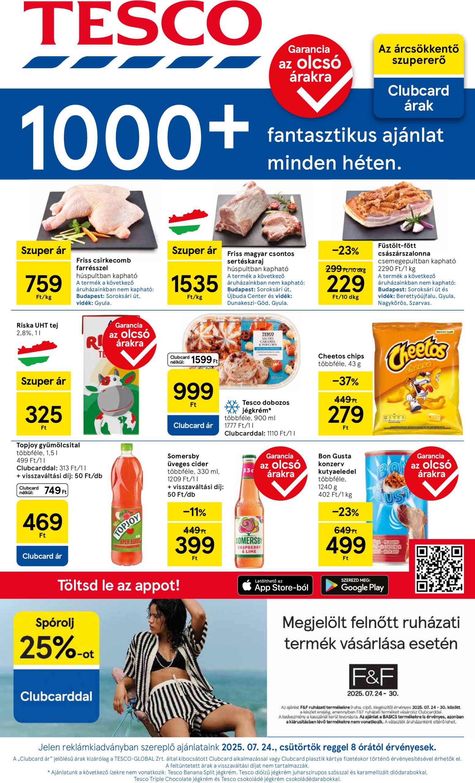 tesco - Tesco akciós újság, érvényes 07.24. - 07.30.