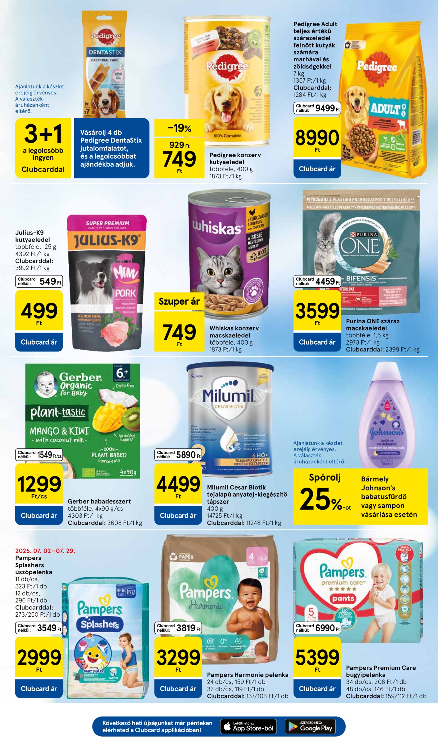 tesco - Tesco akciós újság, érvényes 07.24. - 07.30. - page: 7