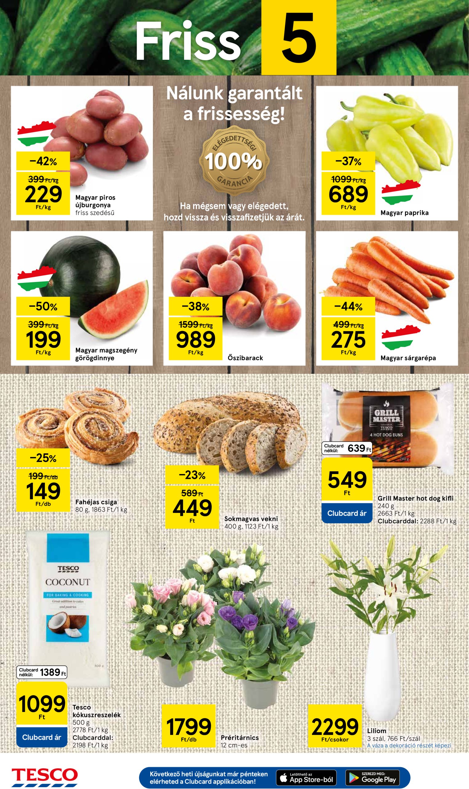 tesco - Tesco akciós újság, érvényes 07.24. - 07.30. - page: 2