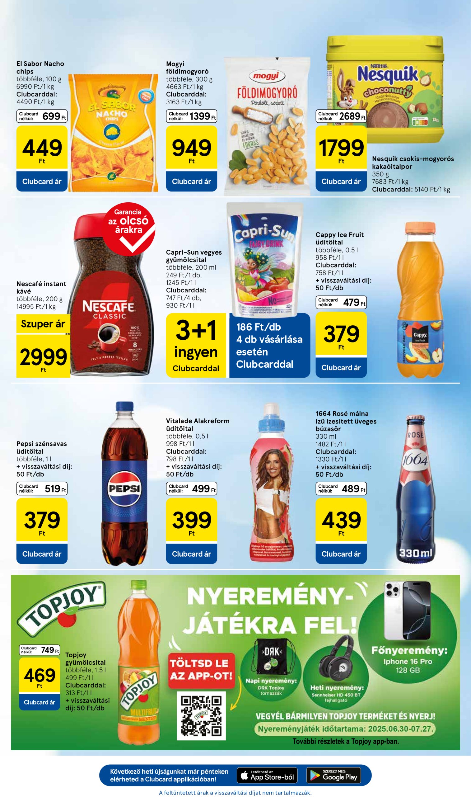tesco - Tesco akciós újság, érvényes 07.24. - 07.30. - page: 25